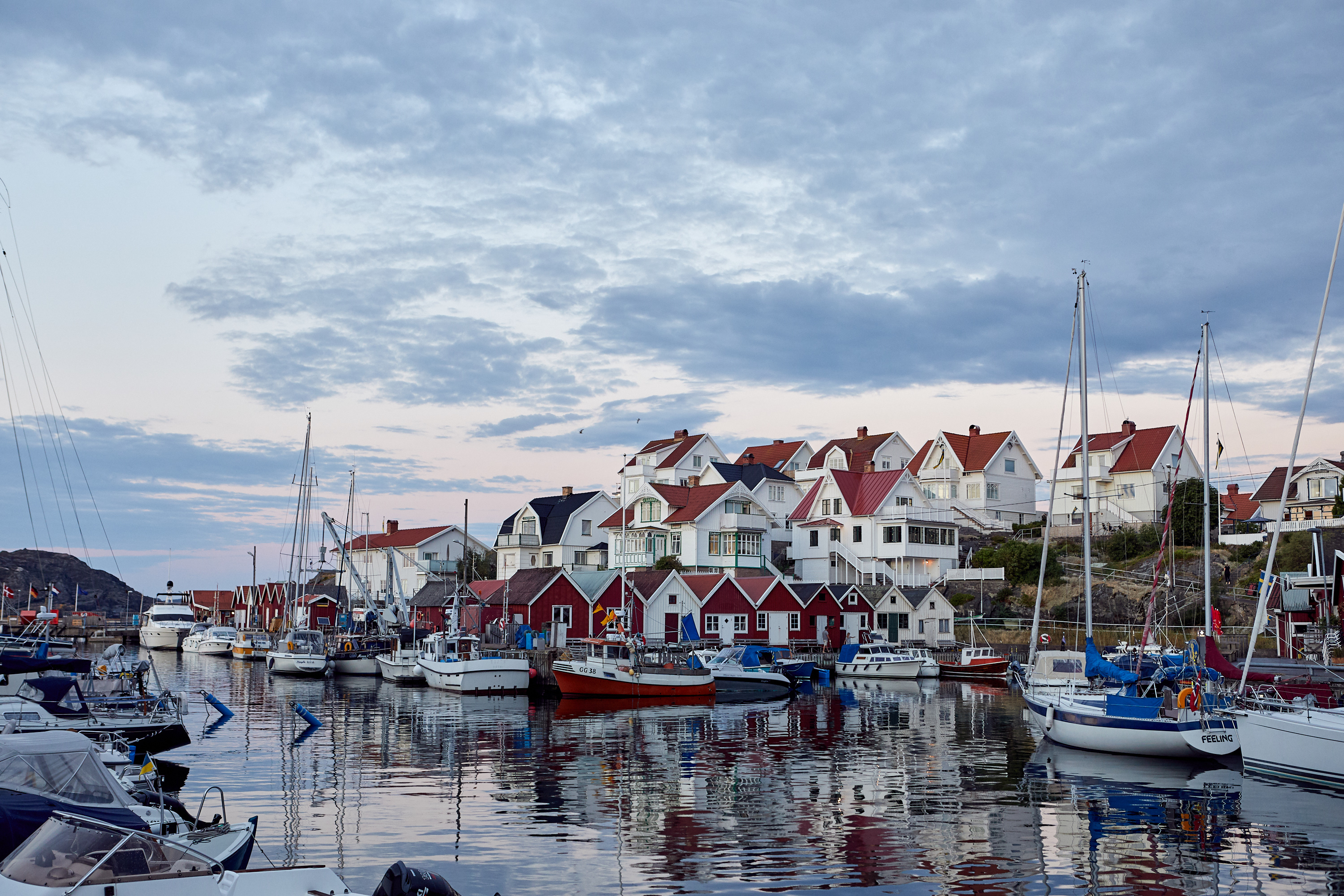 Summer in the archipelago of Bohuslän