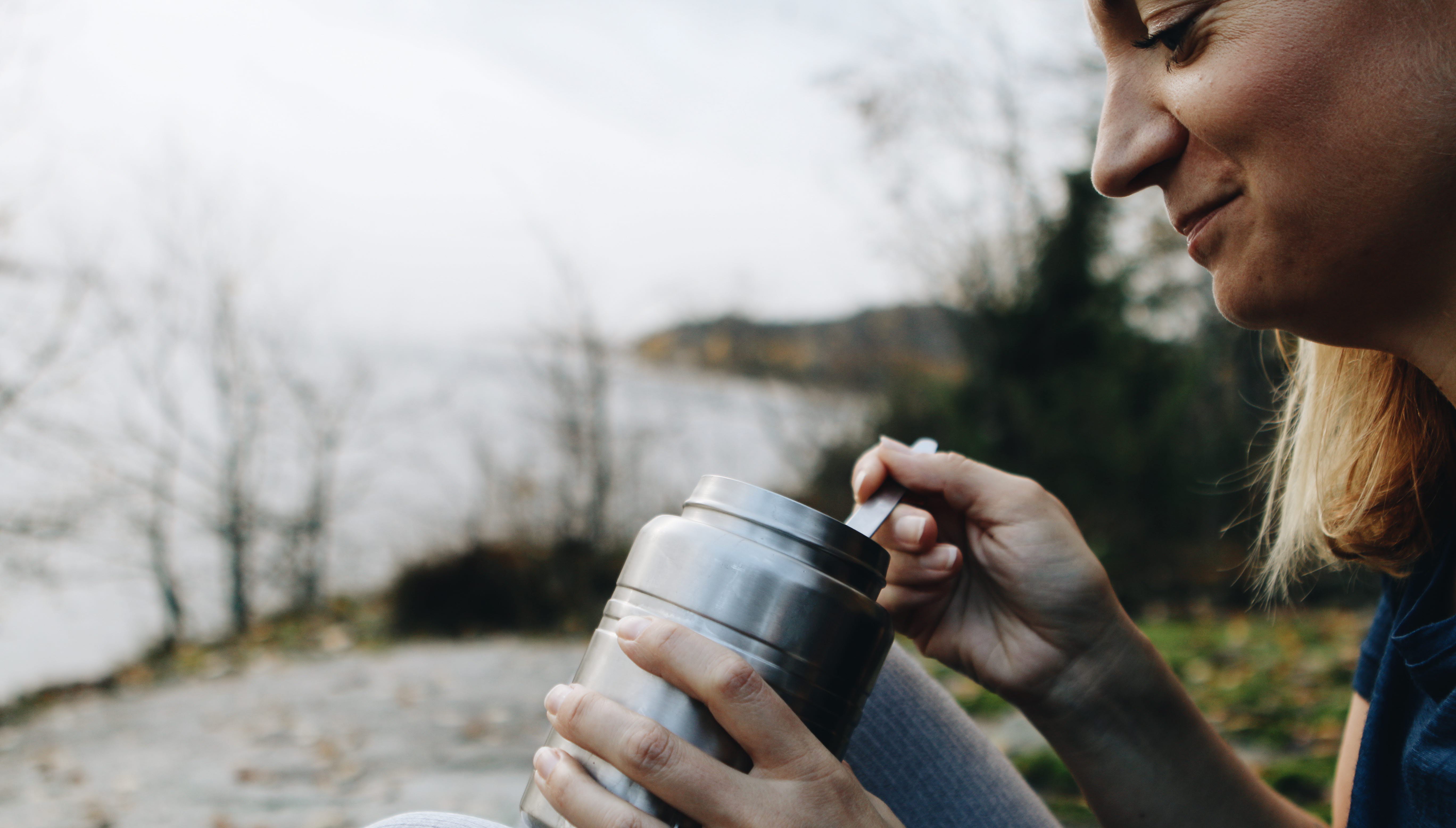 Lunch at Åsundenleden
