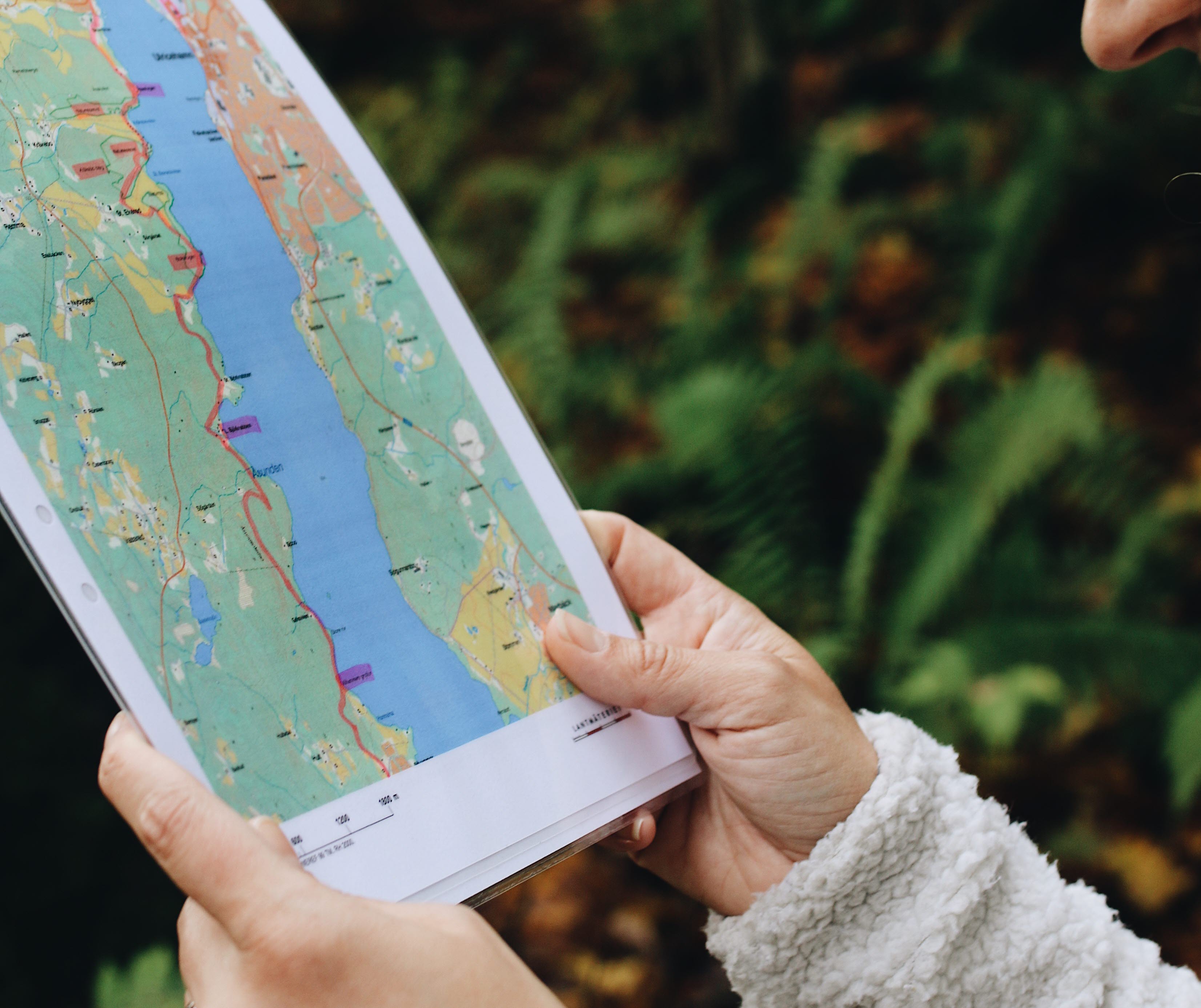 Map over Åsundenleden