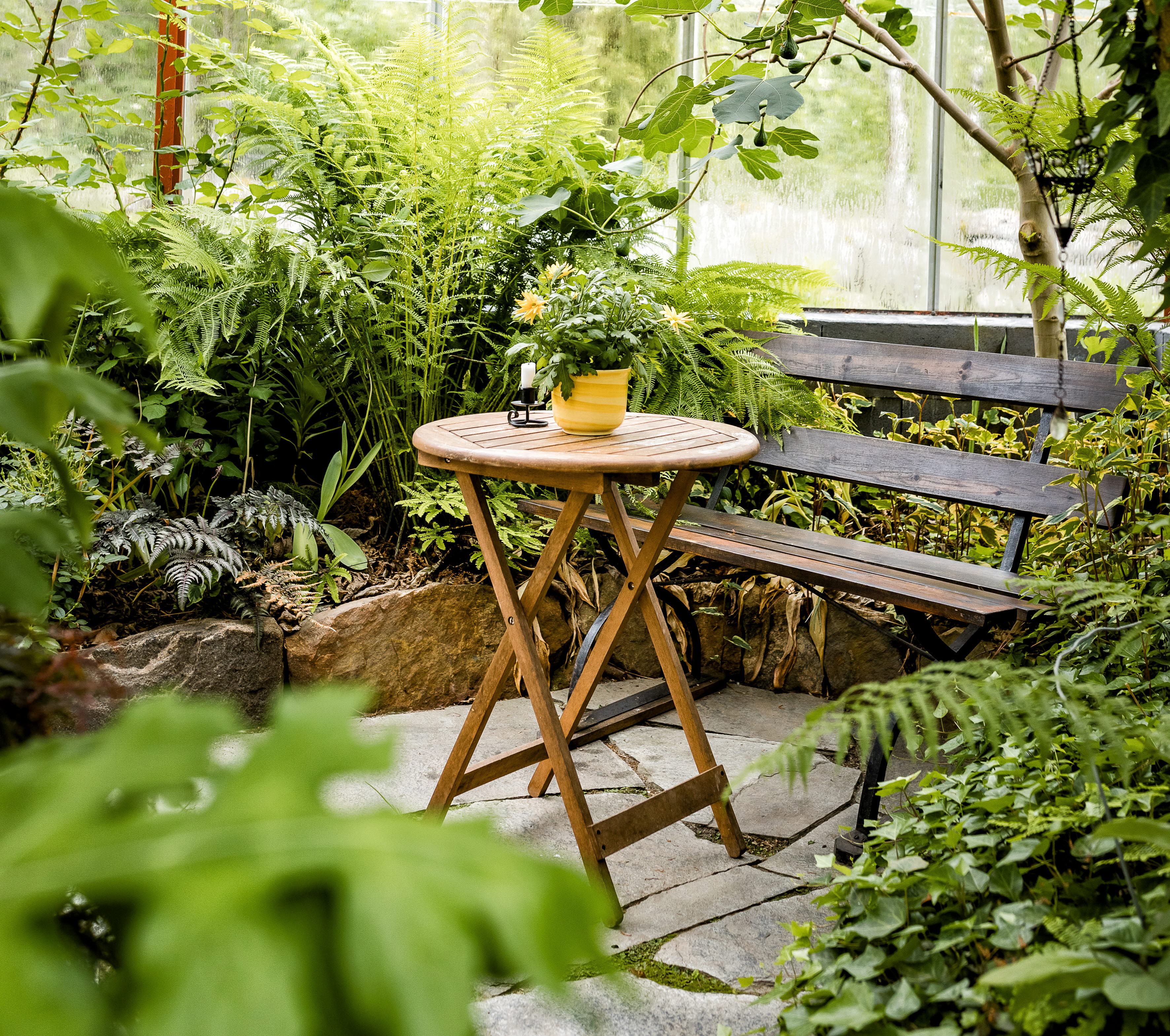 Gardner at Björnhyltans Garden