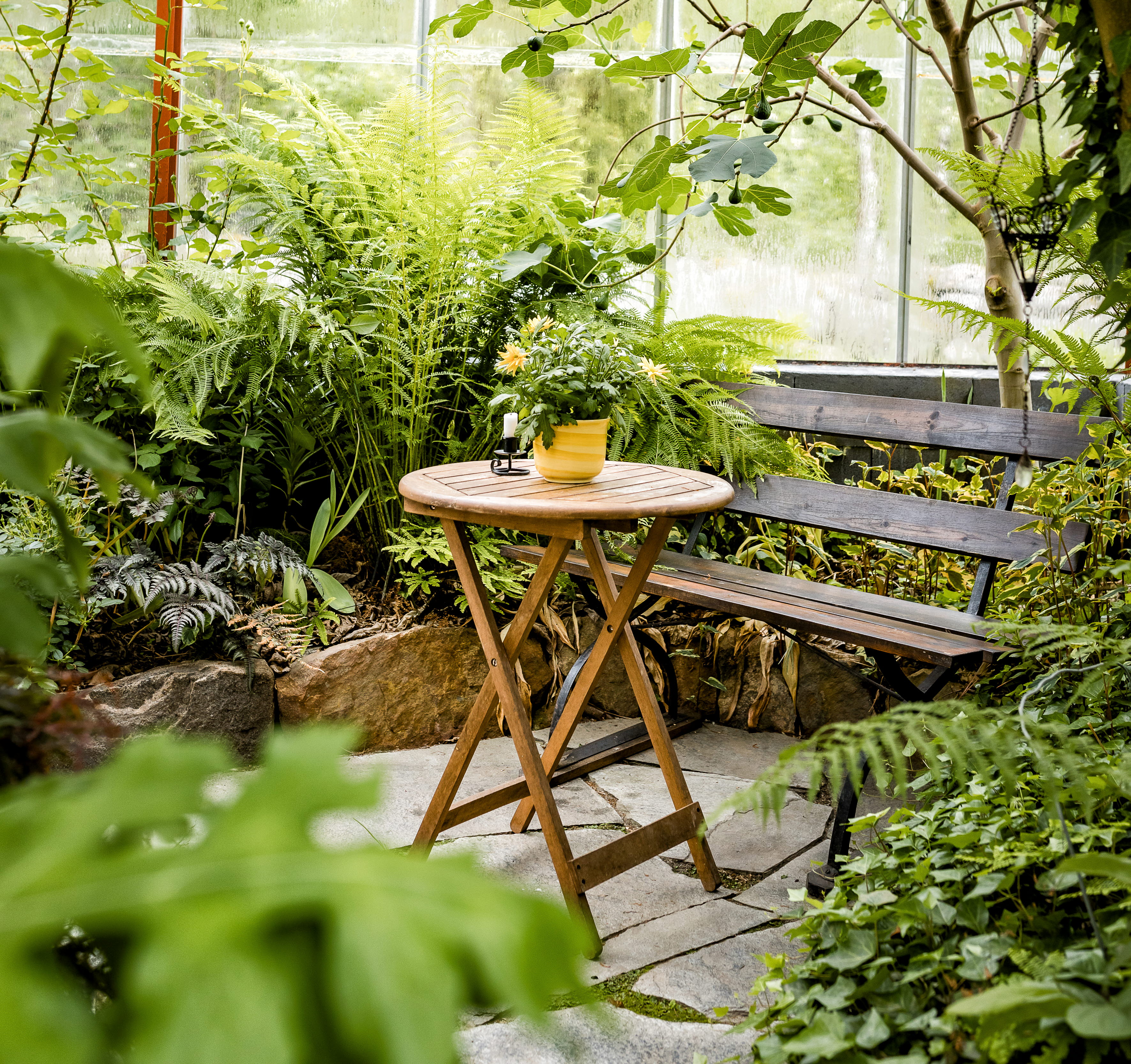 Trädgårdsmästare vid Björnhyltans Trädgård