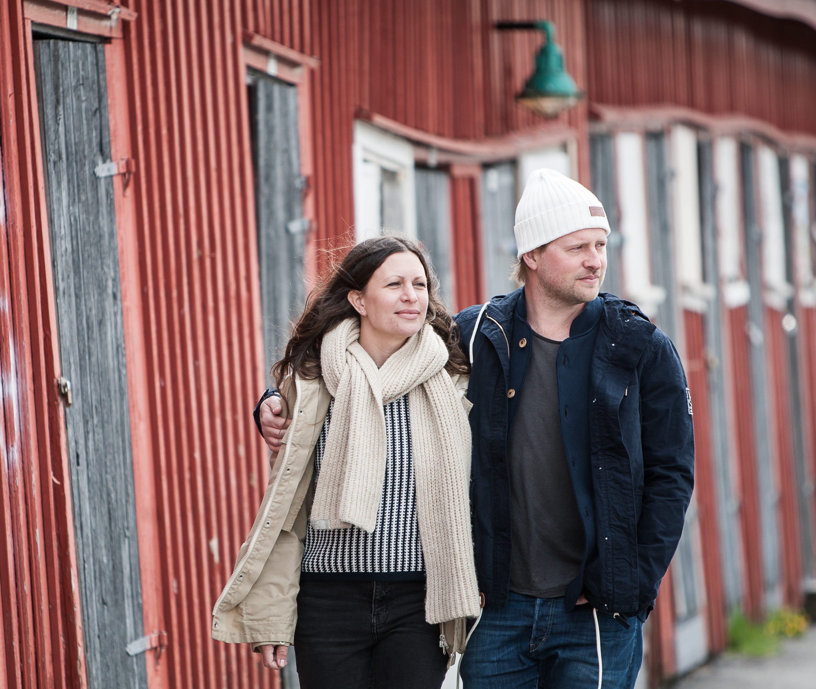 Couple in Strömstad