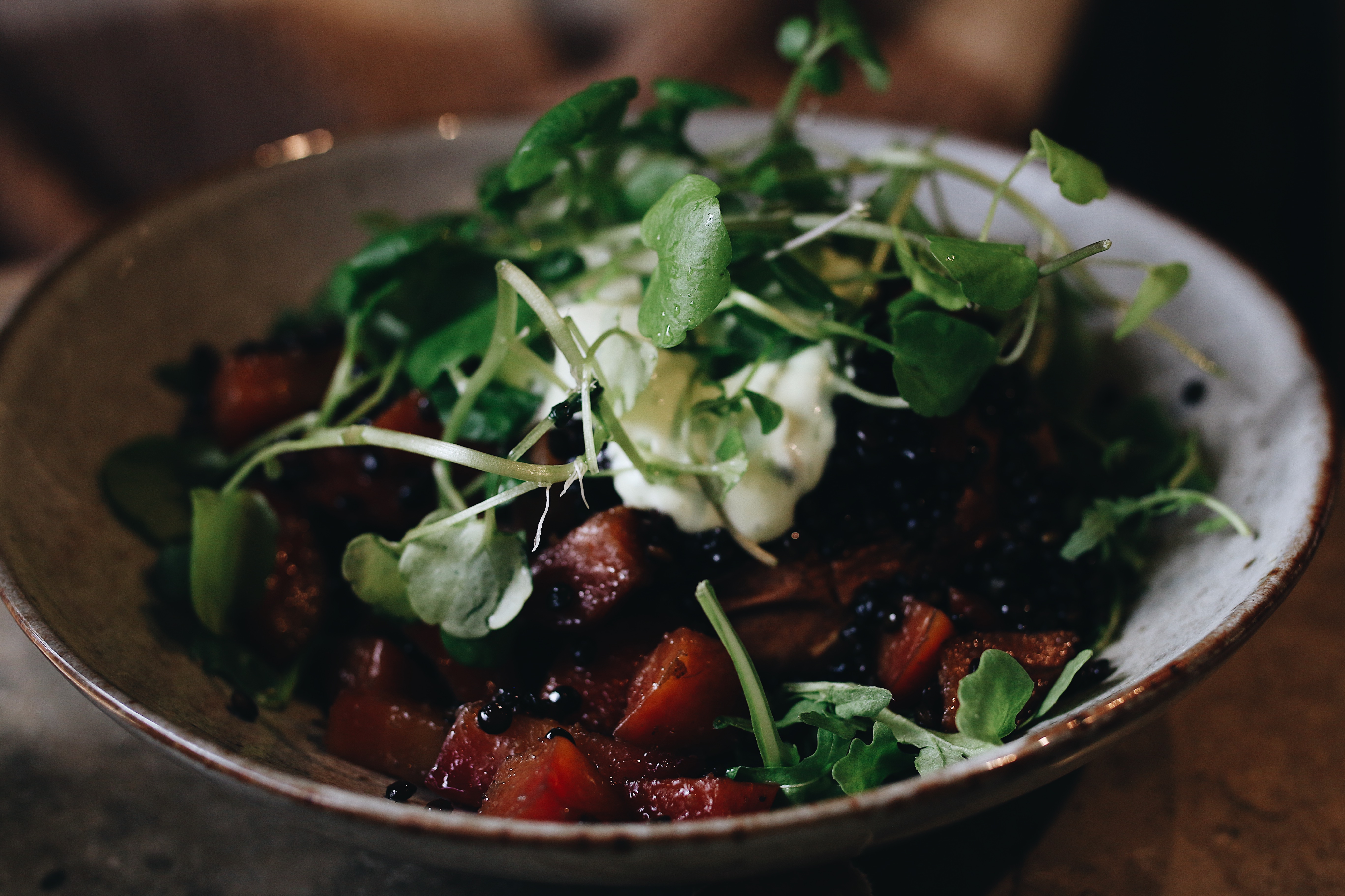 Meal at Bruket i Viared