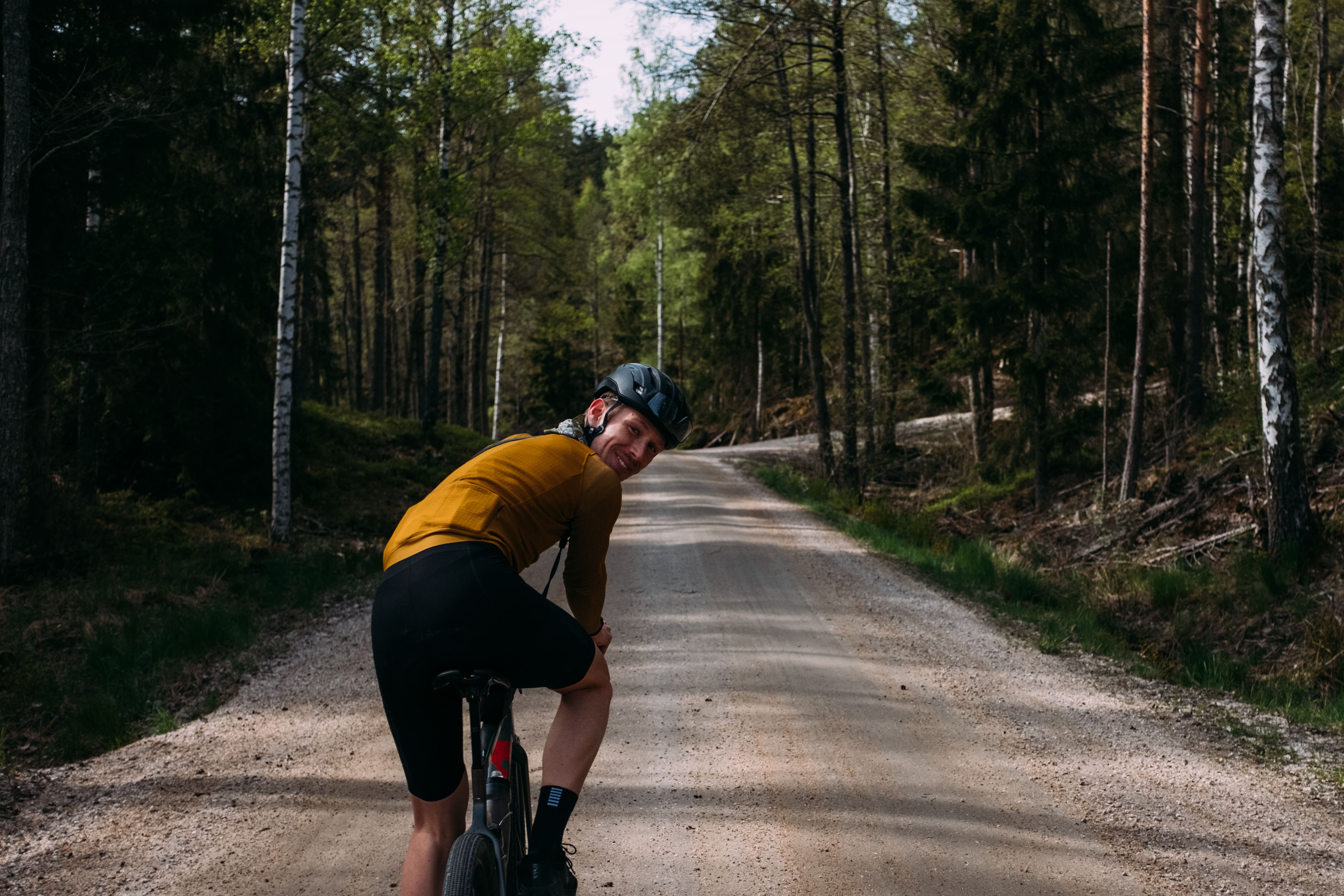 Gravel cycling in West Sweden