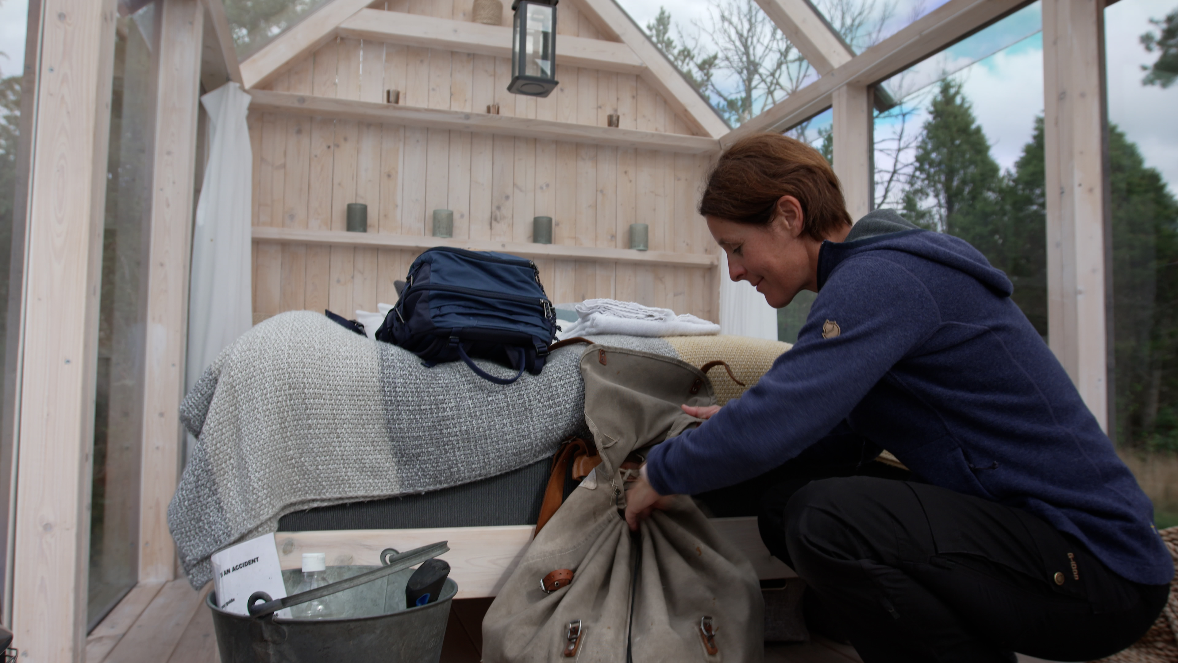 Dalslands Aktiviteter, Glass house