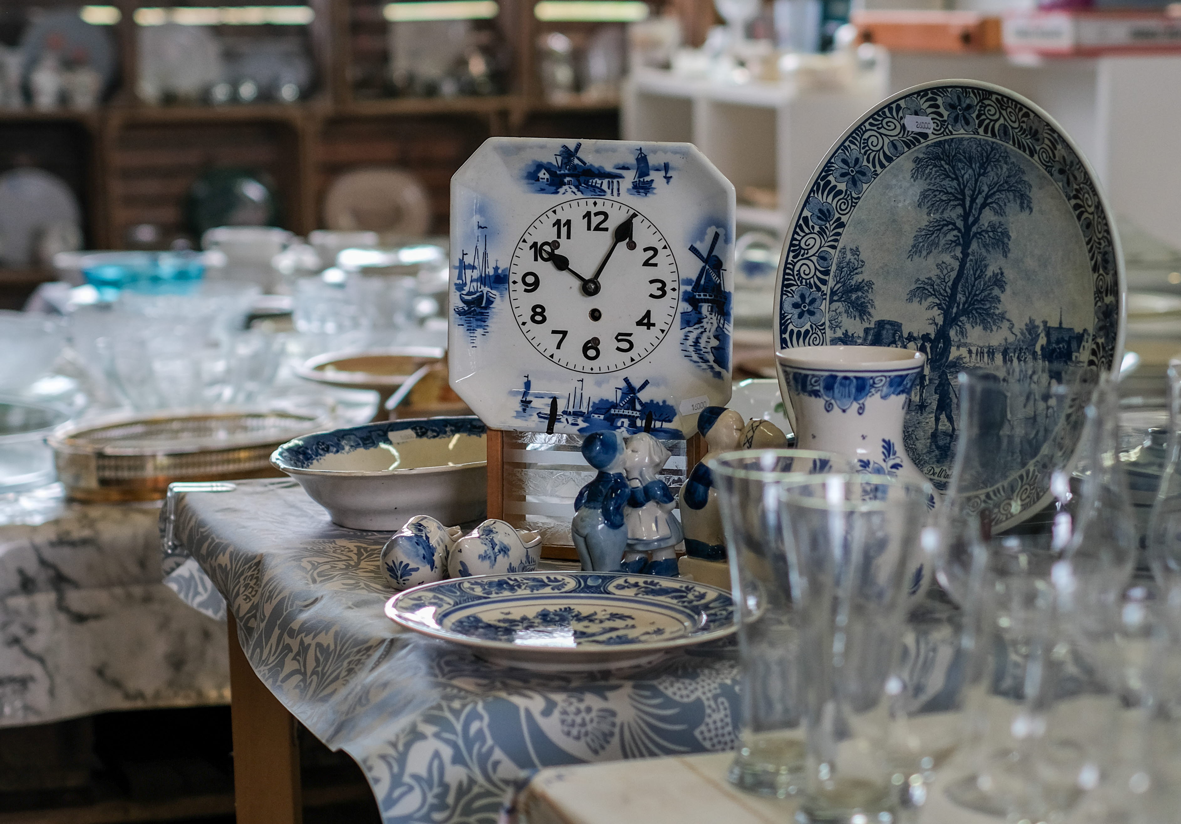 In a second hand shop.