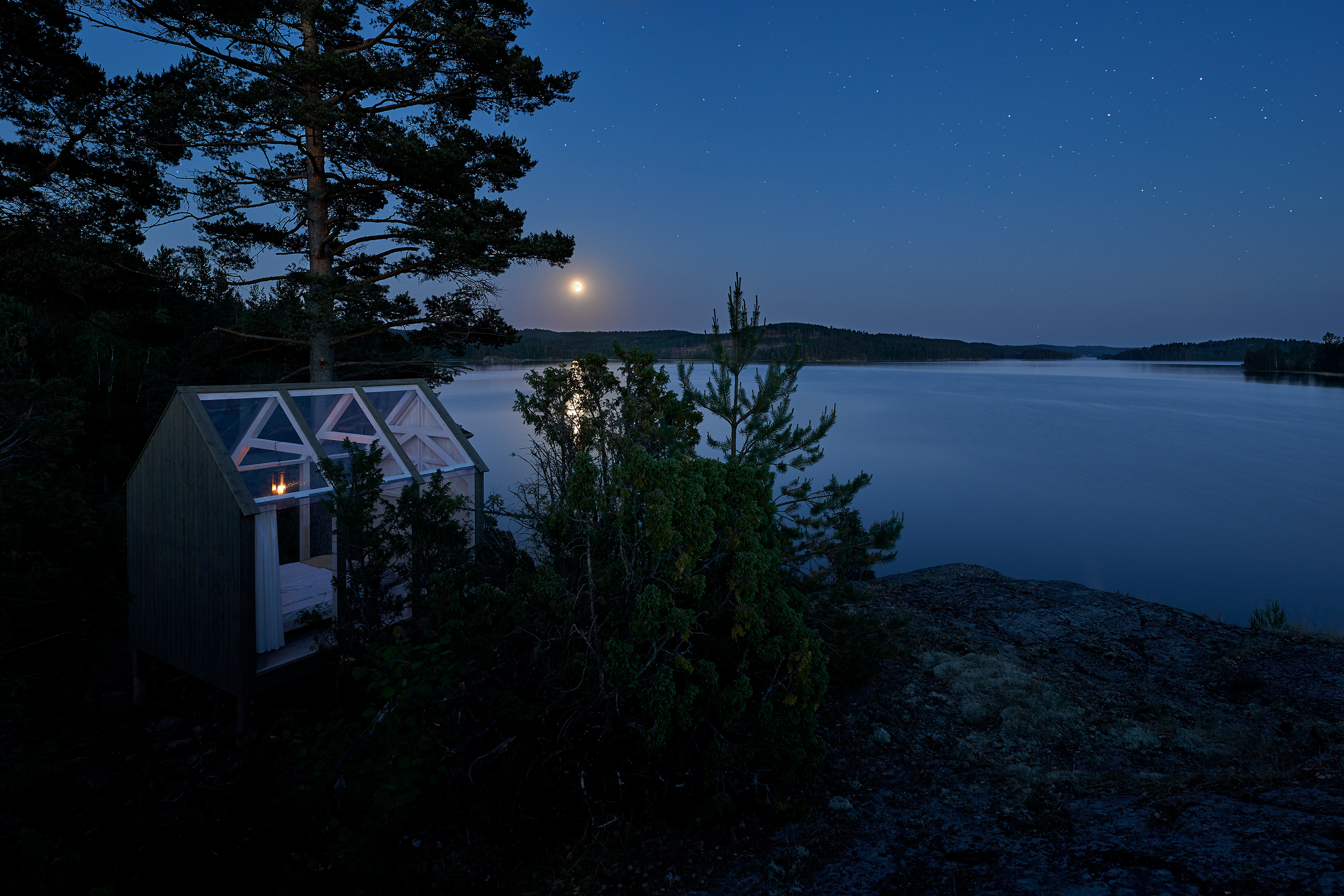 Glascabin in Dalsland