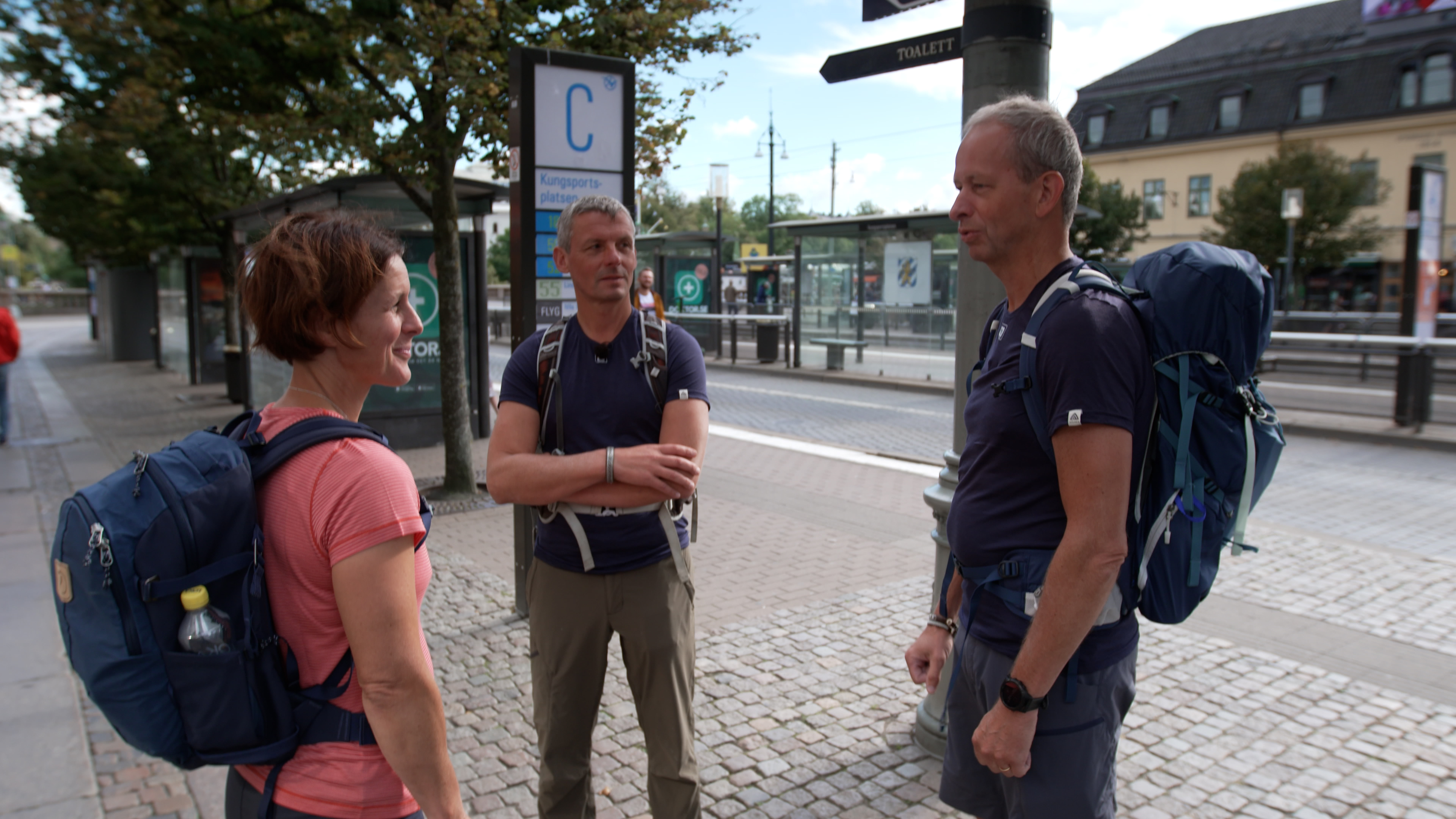 Uschi Disl hike Gotaleden