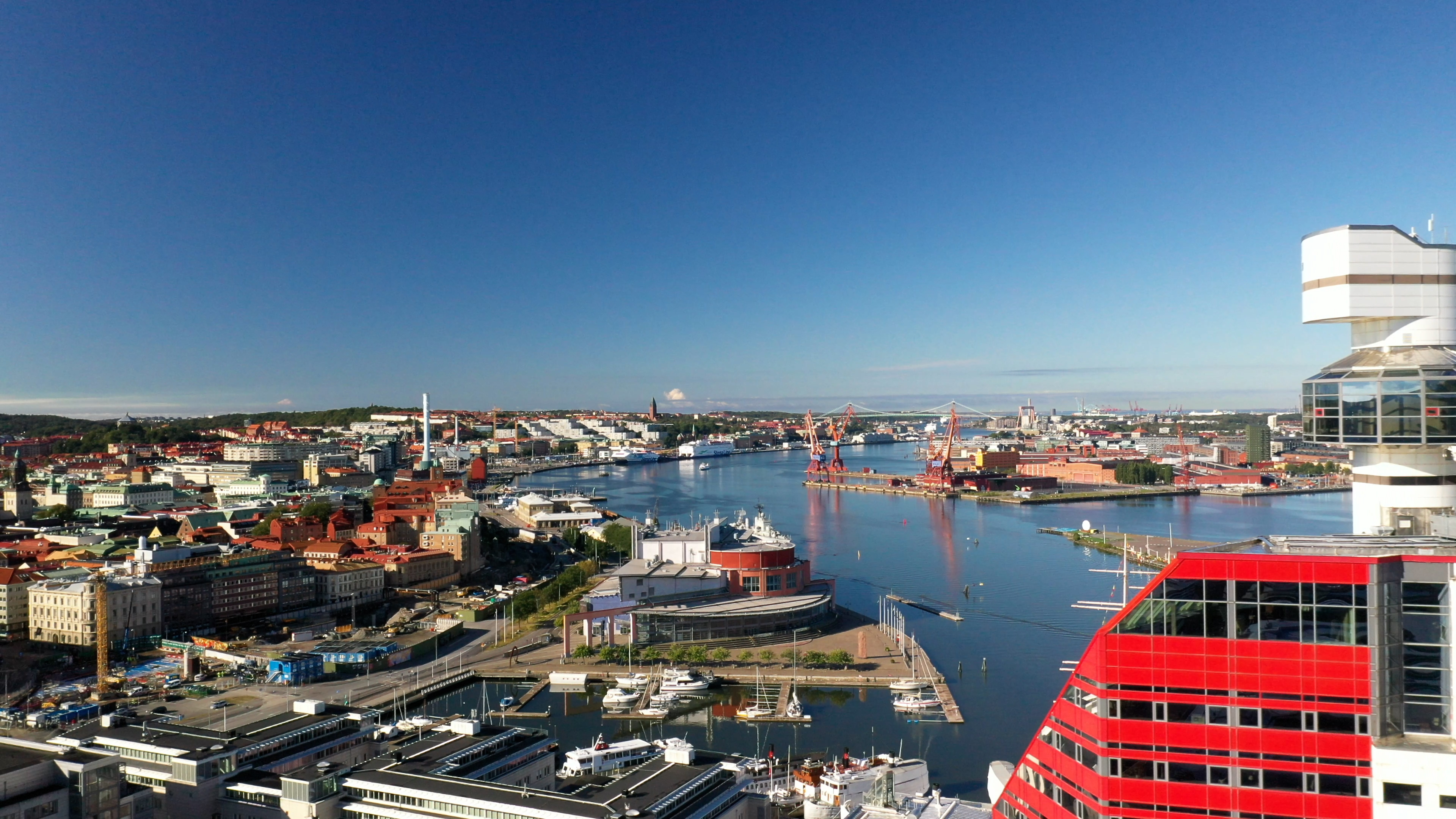 View over Gothenburg 
