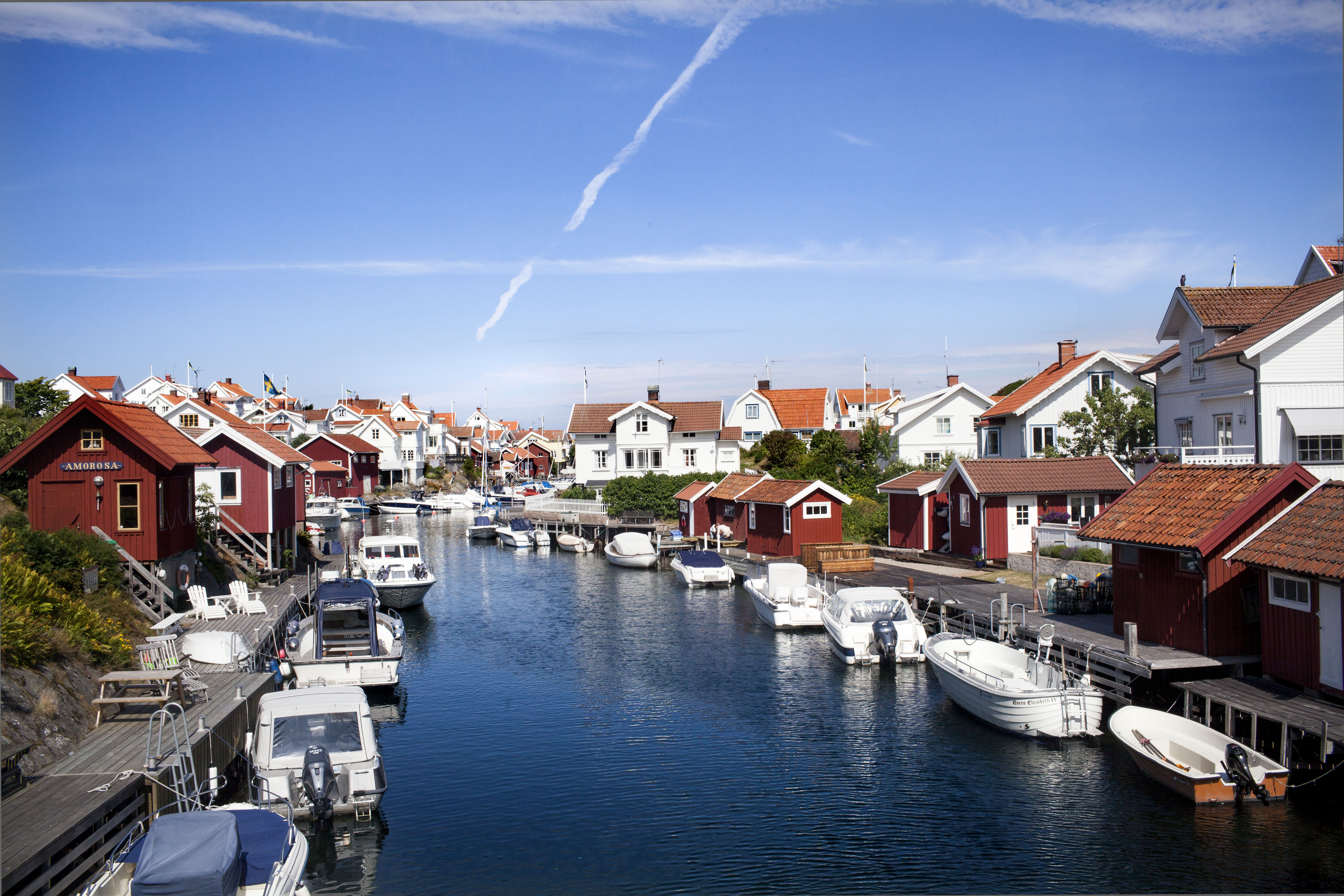 boats and boathouses
