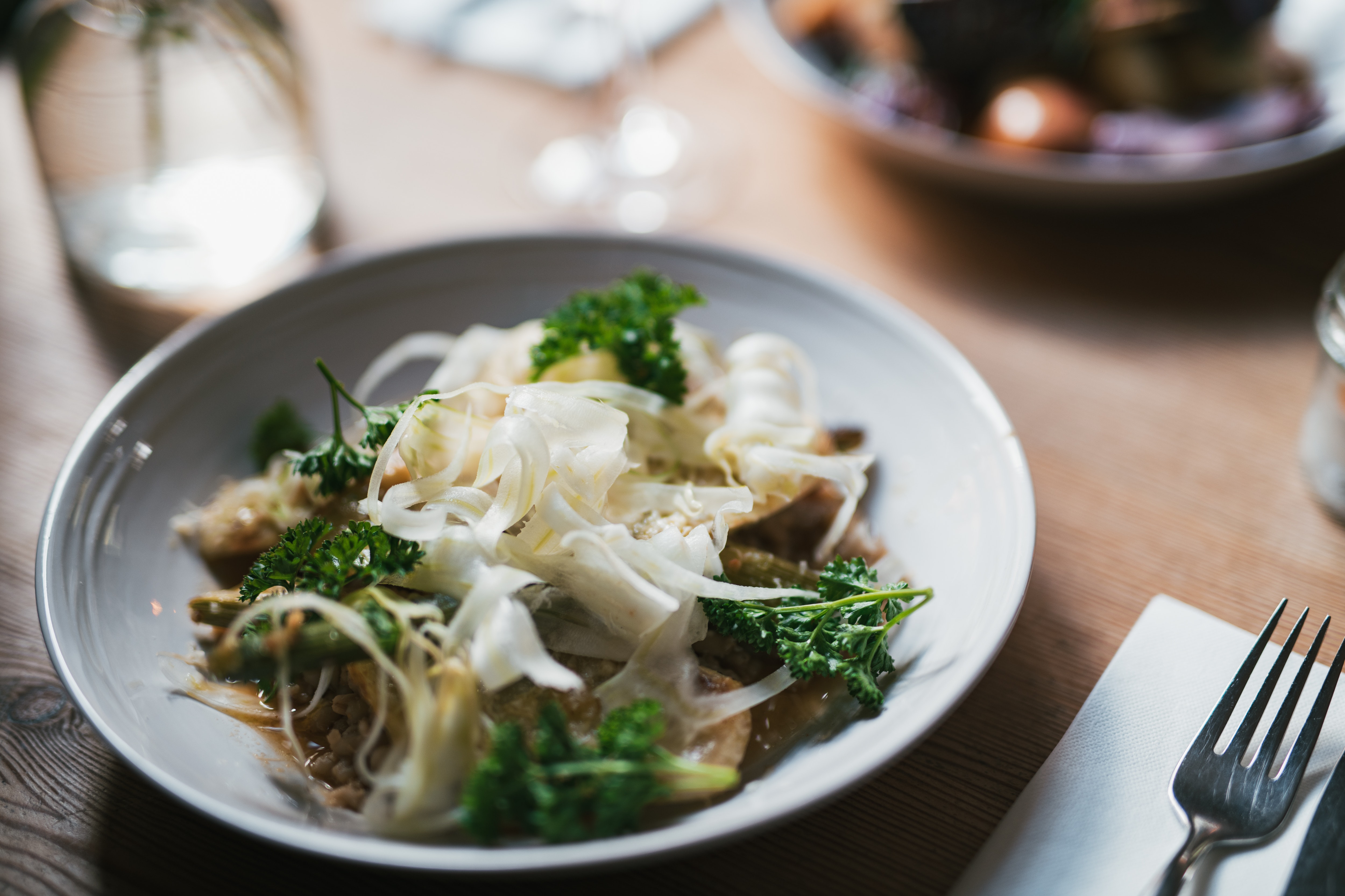 Food at Gunnebo Castle