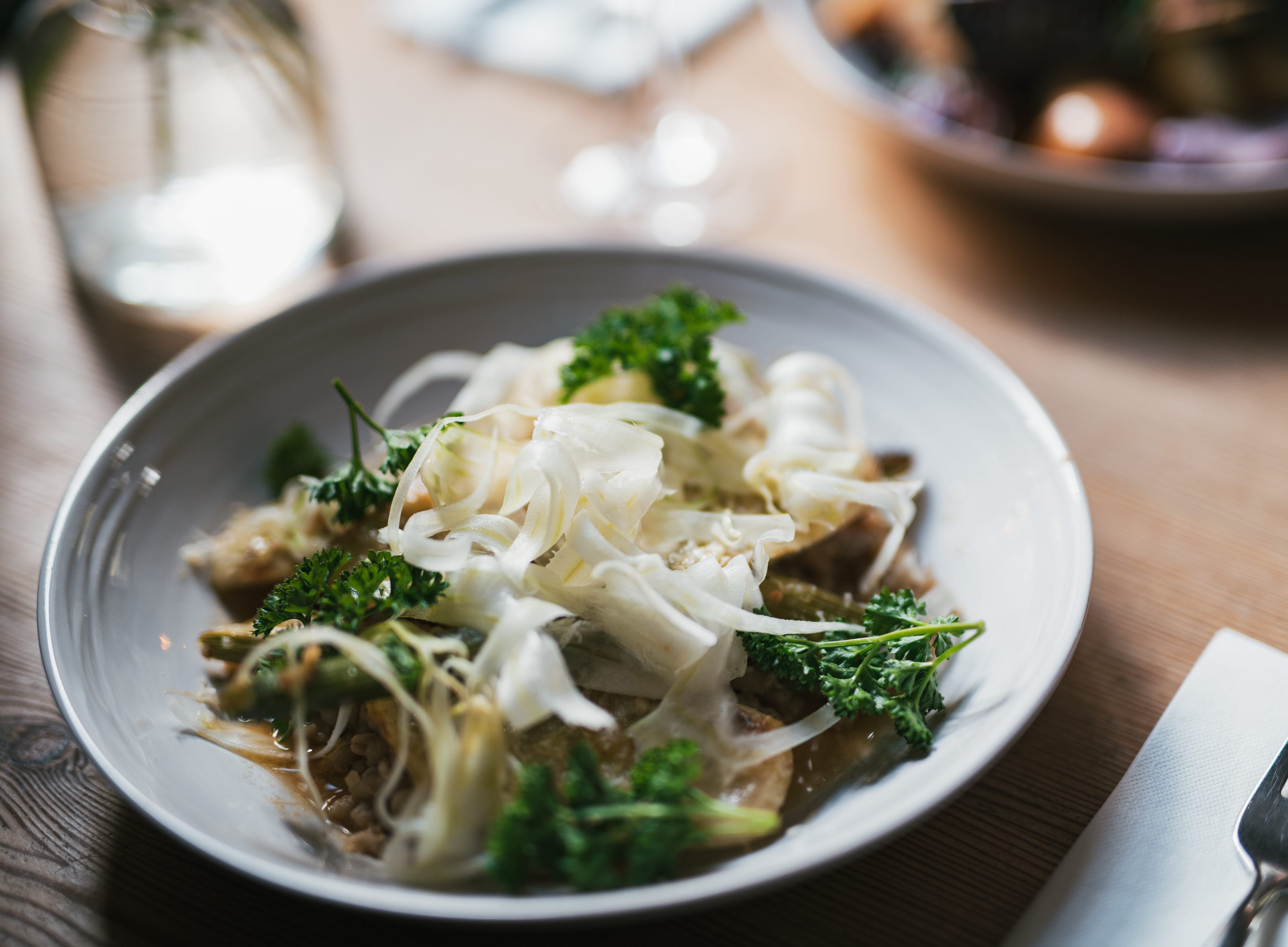 Råvaror från Gunnebo