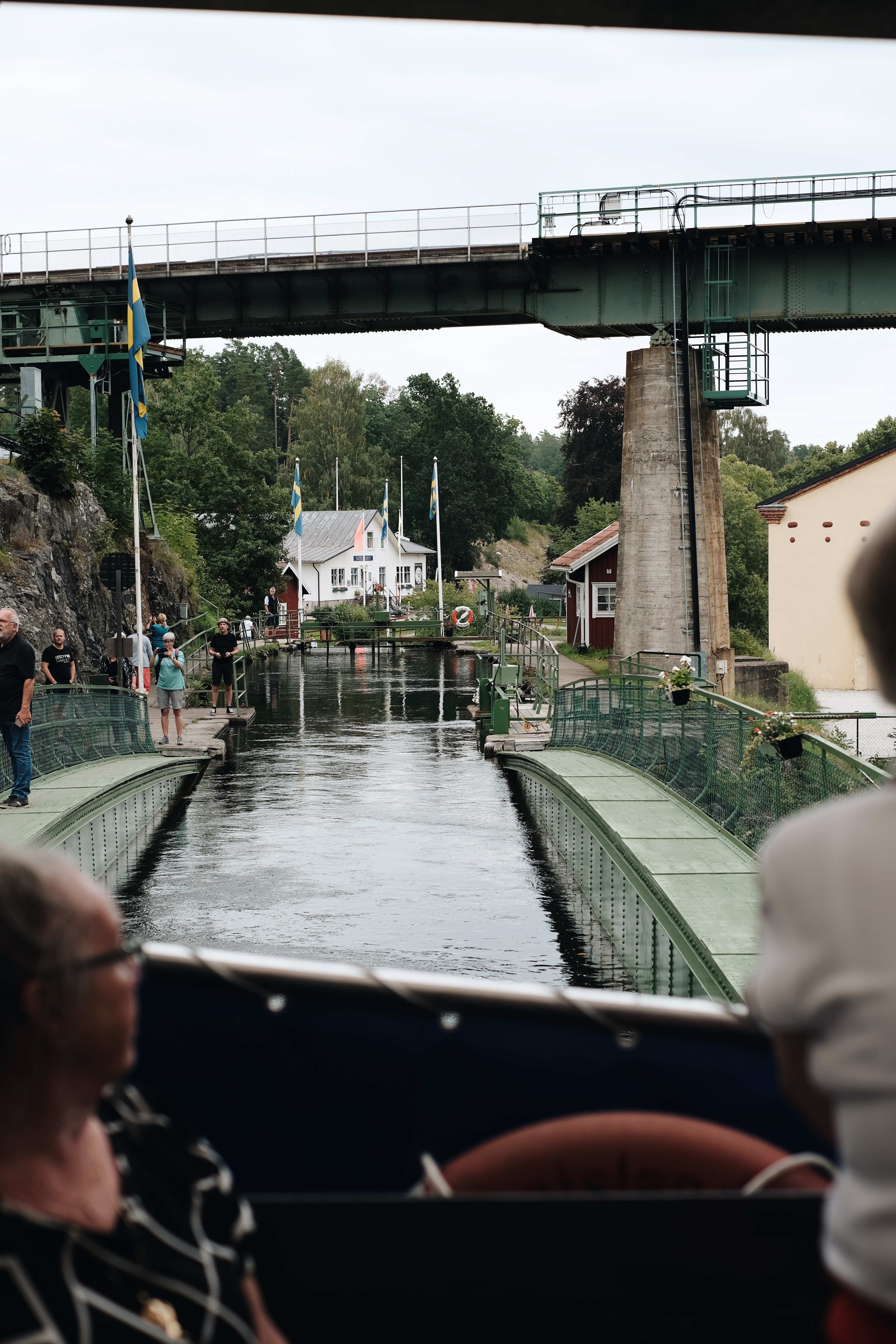 Akvedukten i Håverud.