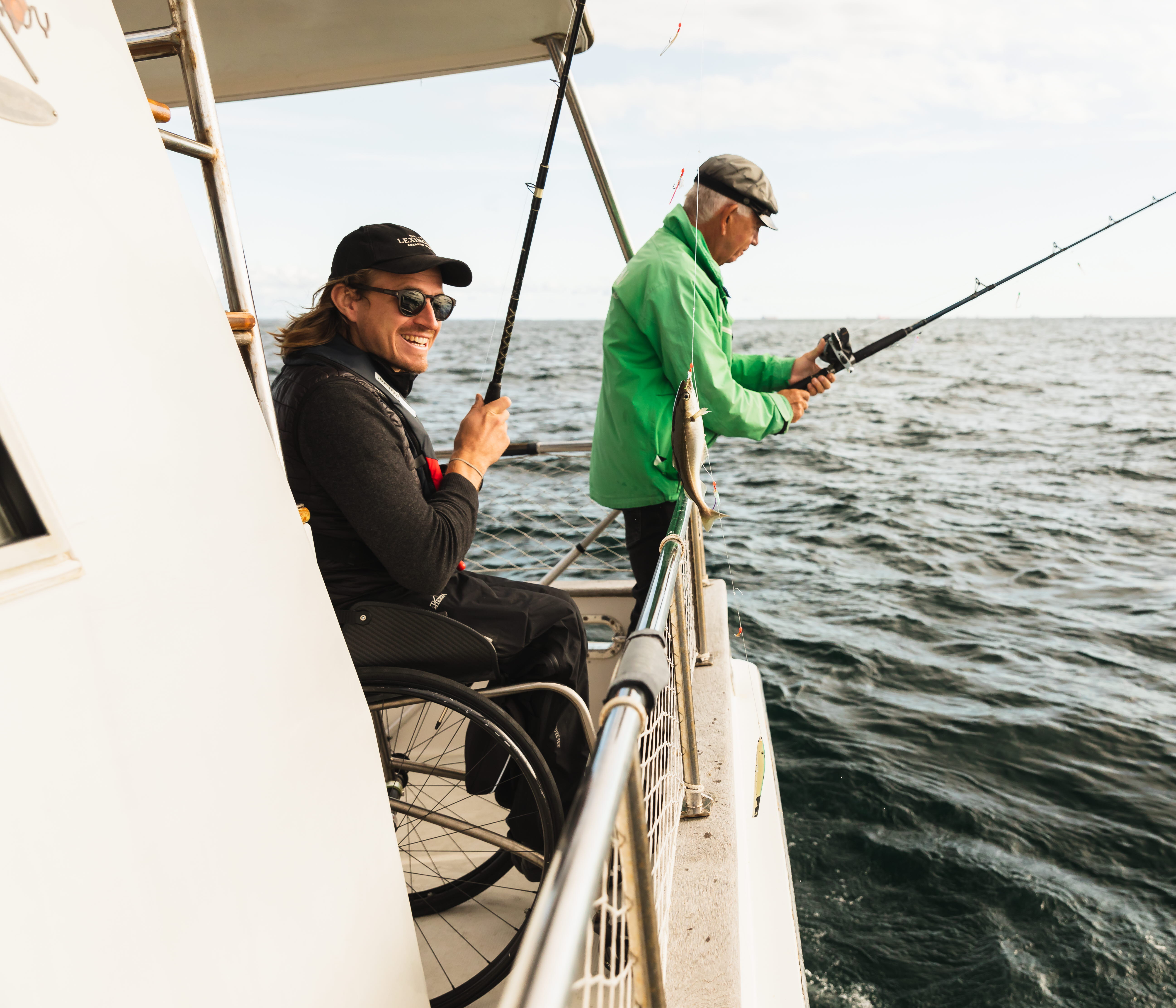 Aron Andersson besöker Hönö