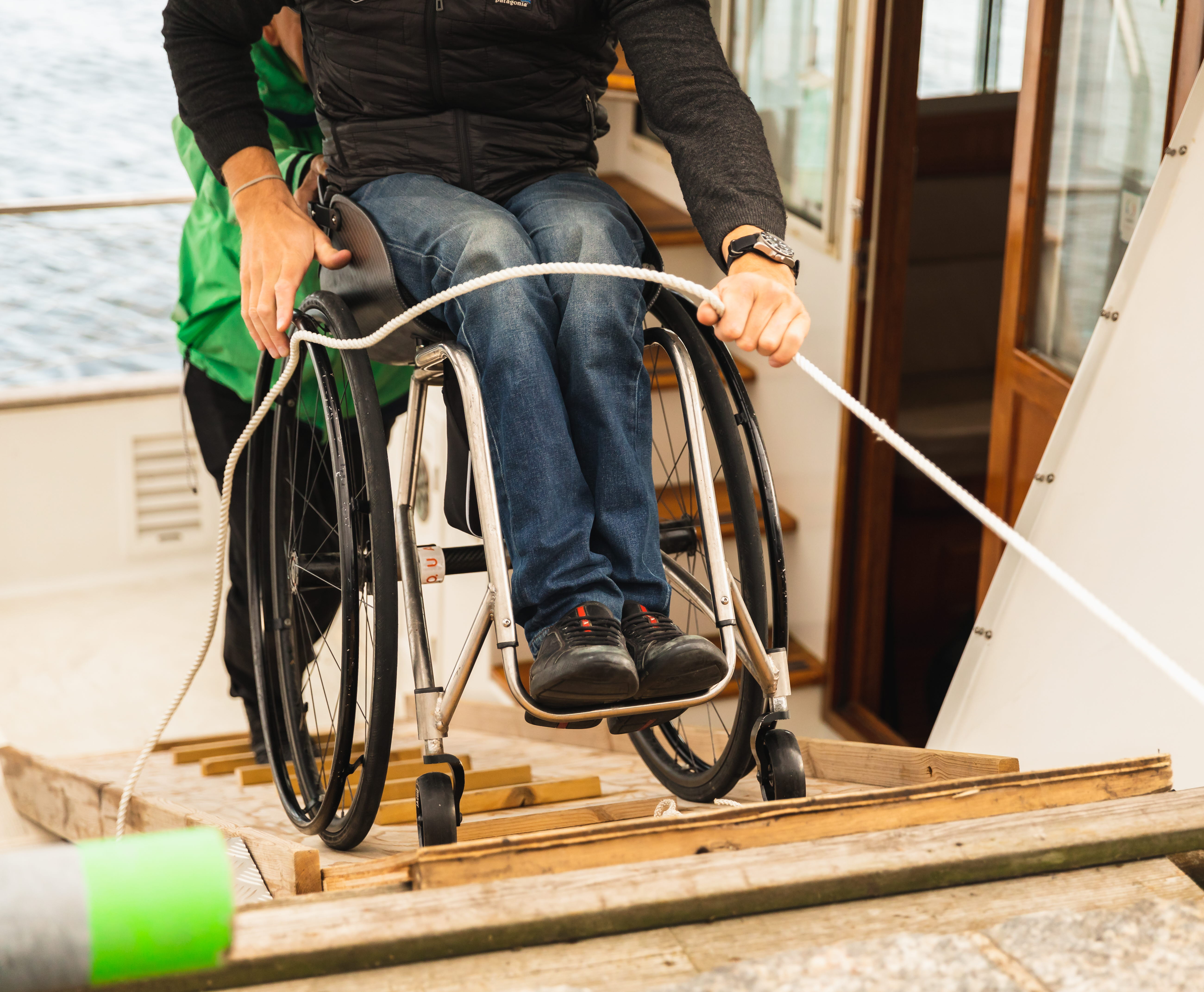 Aron Andersson besöker Hönö