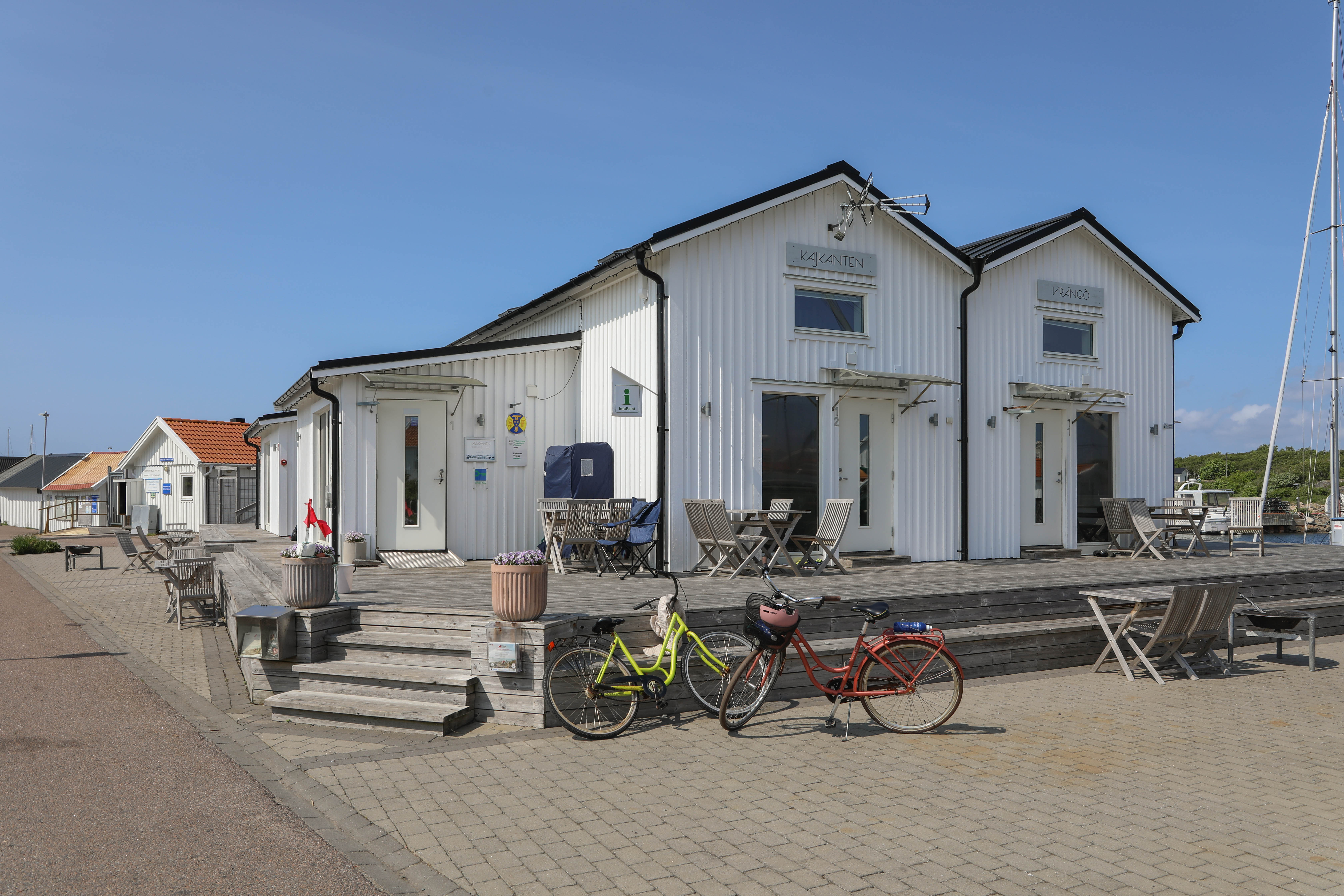 Boende i skärgården.