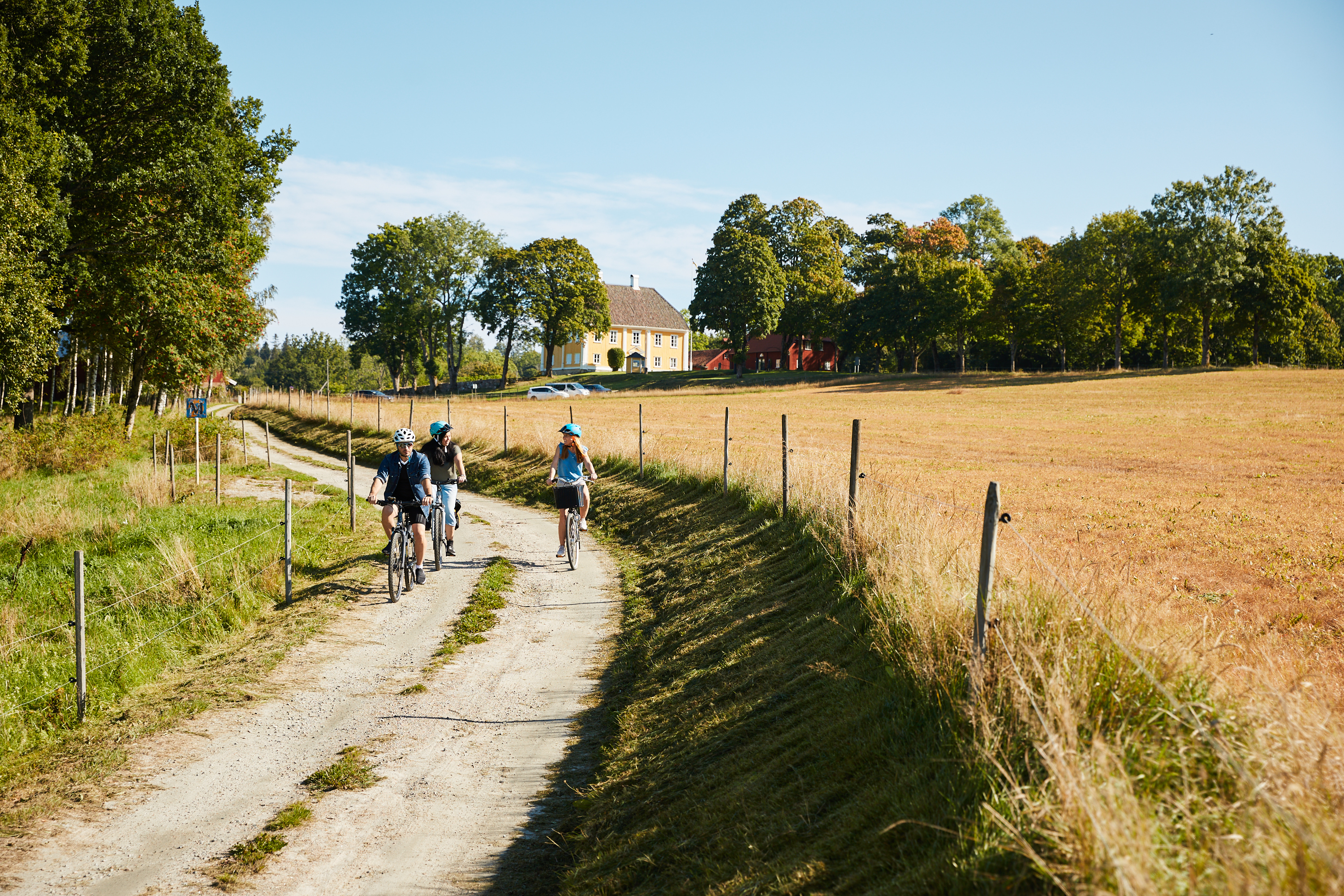 Cykling vid Hemma hos Källebacka