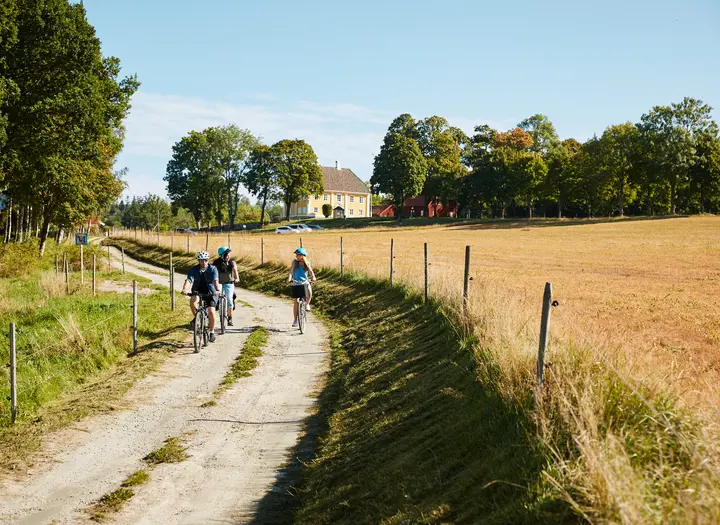 Cykelsemester längs Sjuhäradsrundan