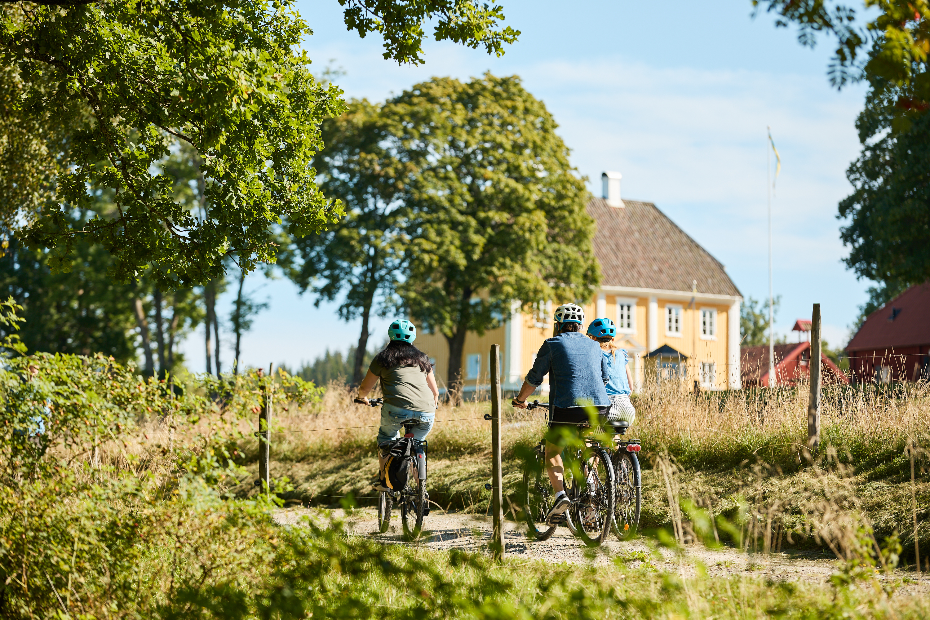 Cykling vid Hemma hos Källebacka