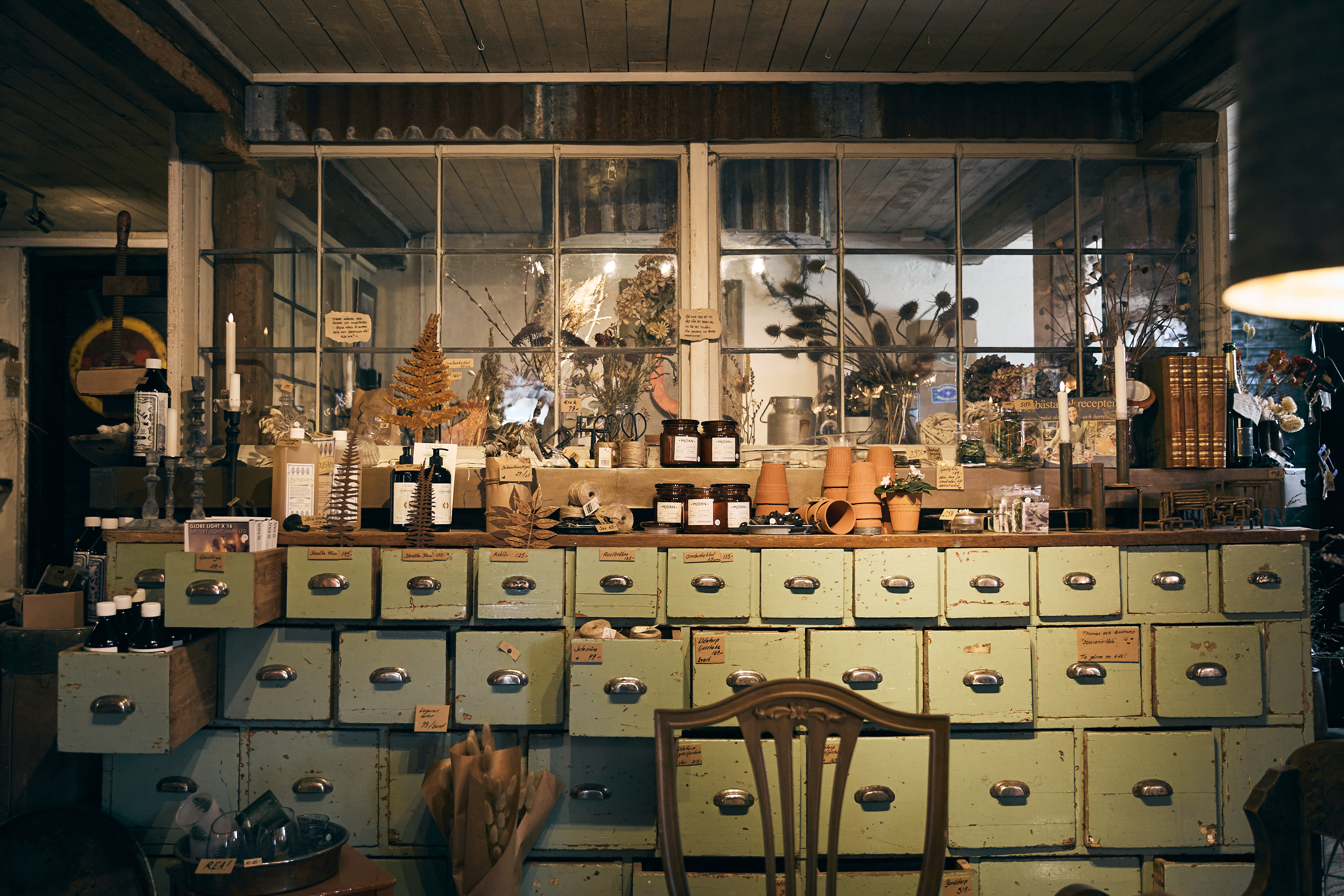 Kvinnor tar en paus Hemma på Källebacka