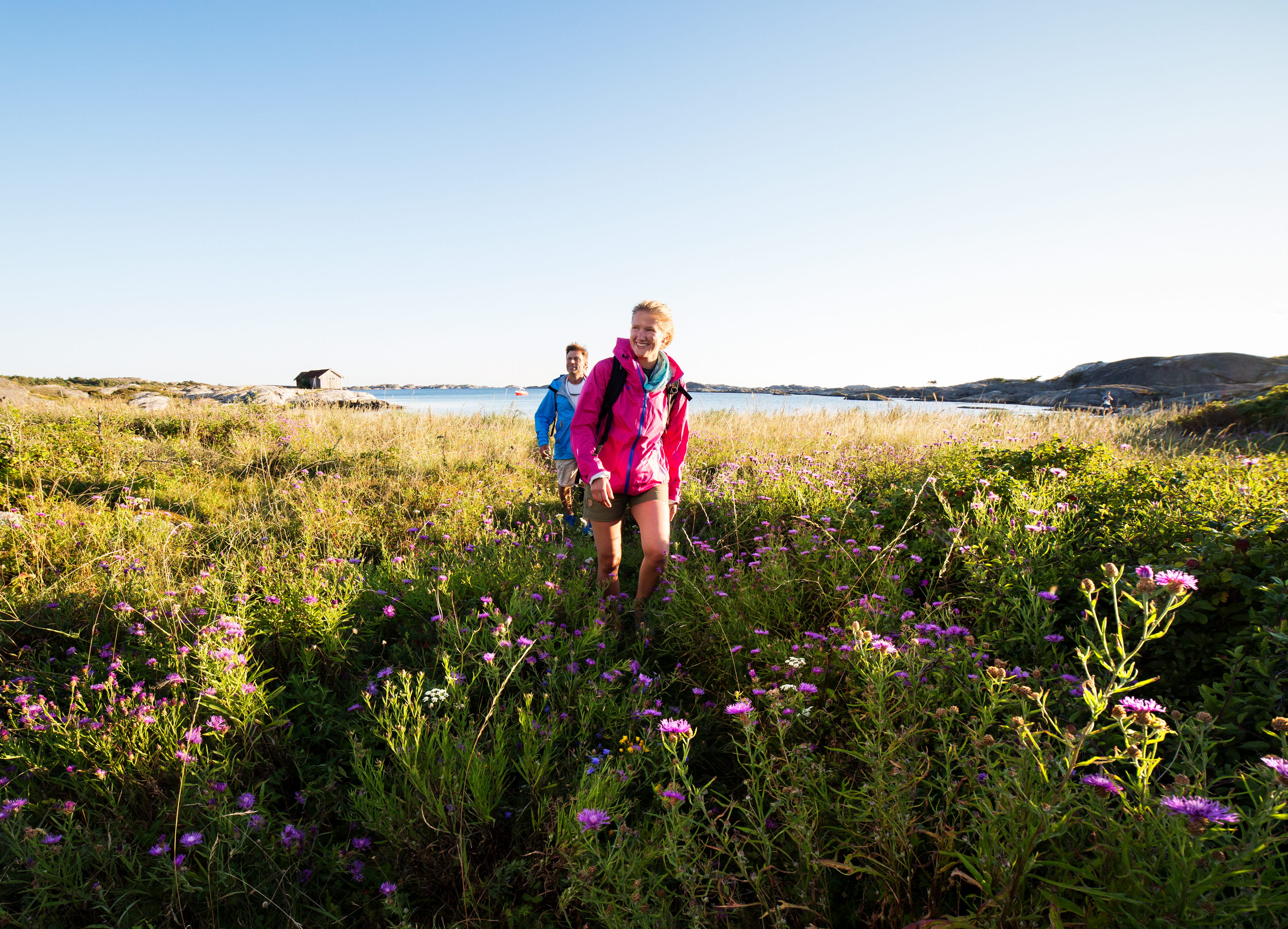 Hike on Koster Island