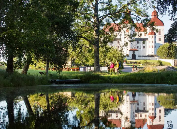 Vandringsleder vid Läckö slott