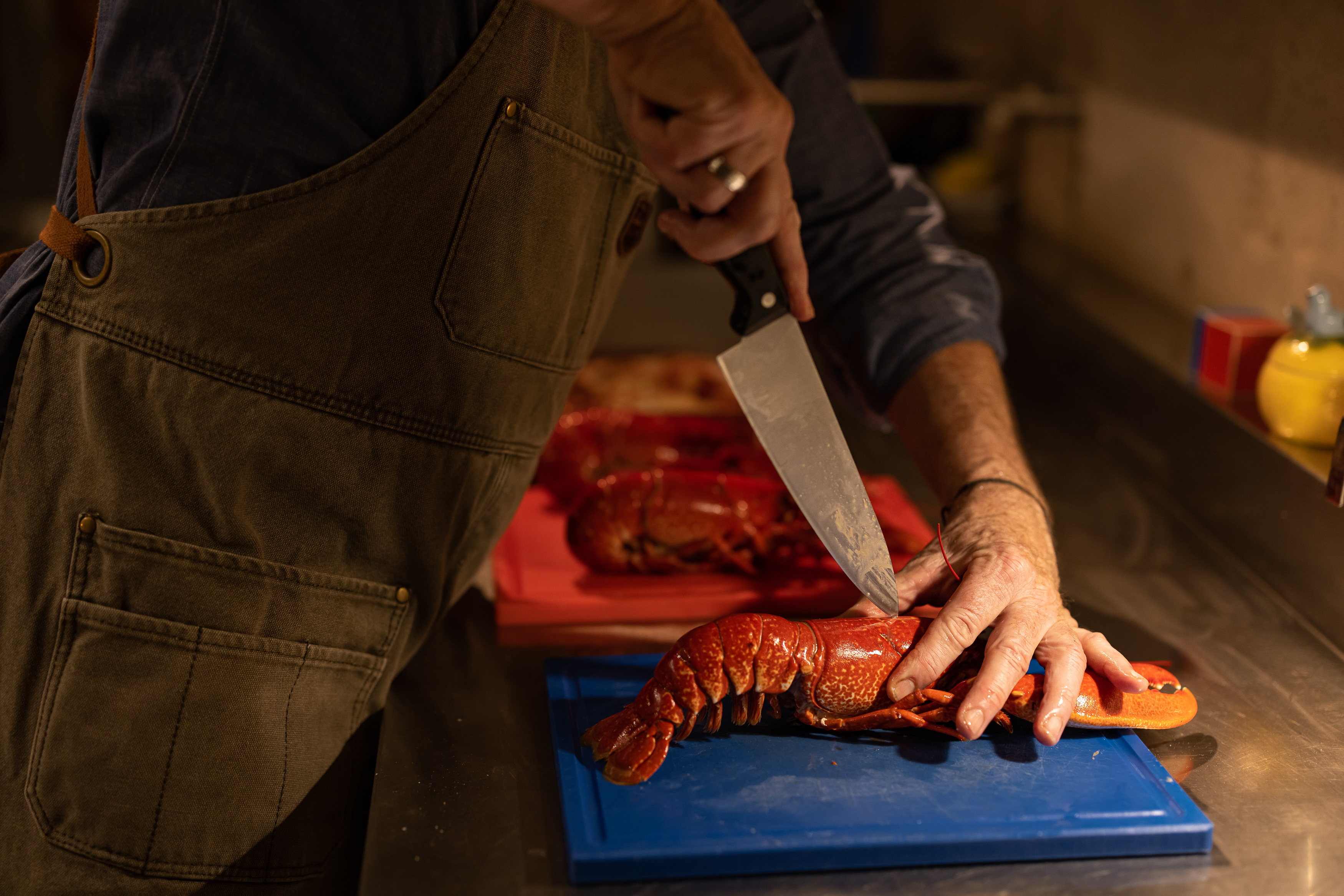 Matlagning hos Lådfabriken