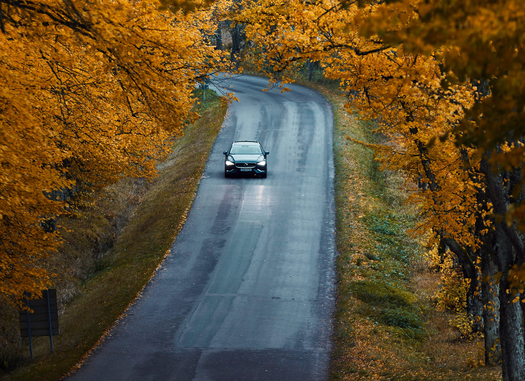 Höst vid Nääs Slott