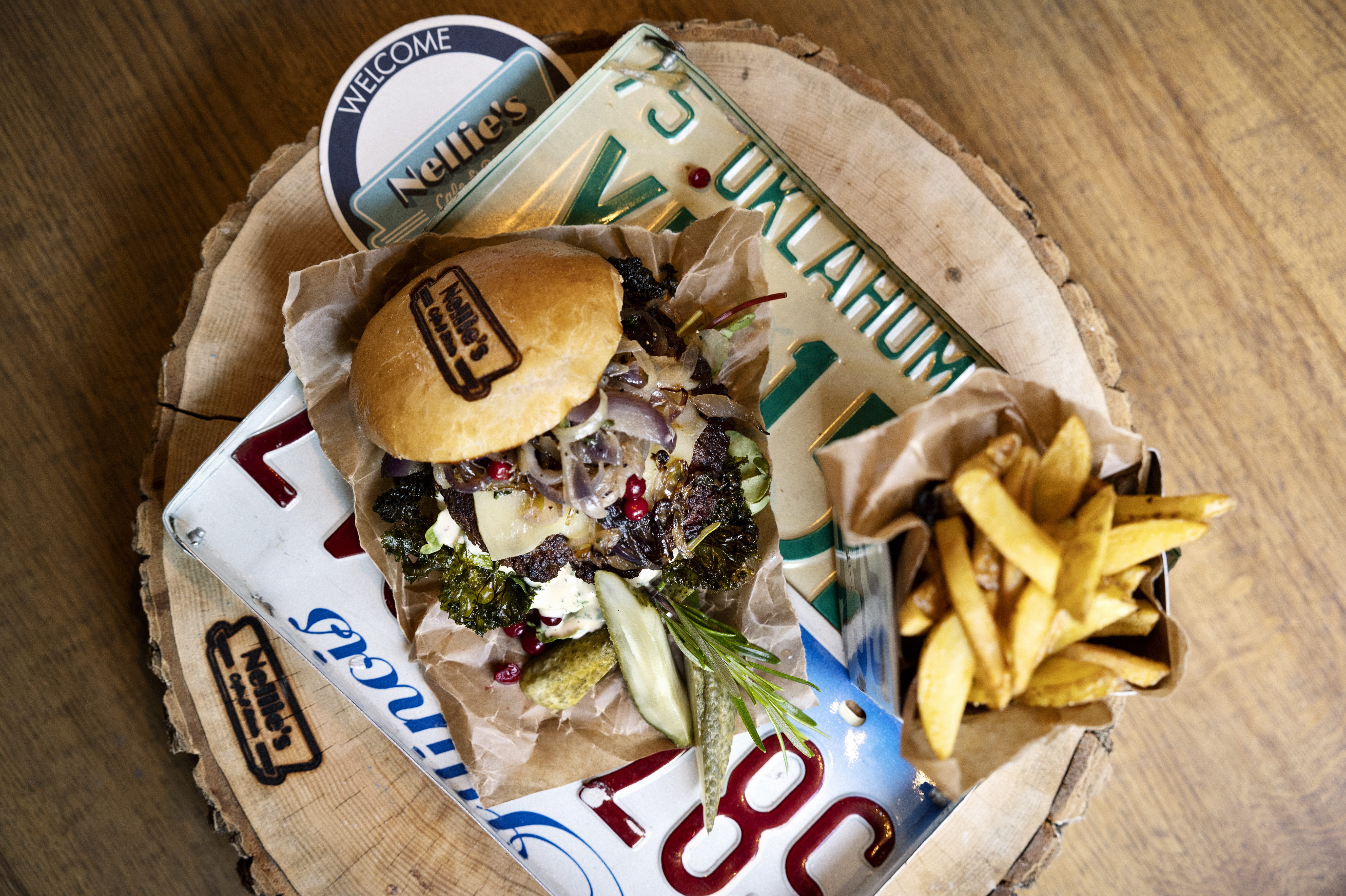 Mat hos Nellies Diner