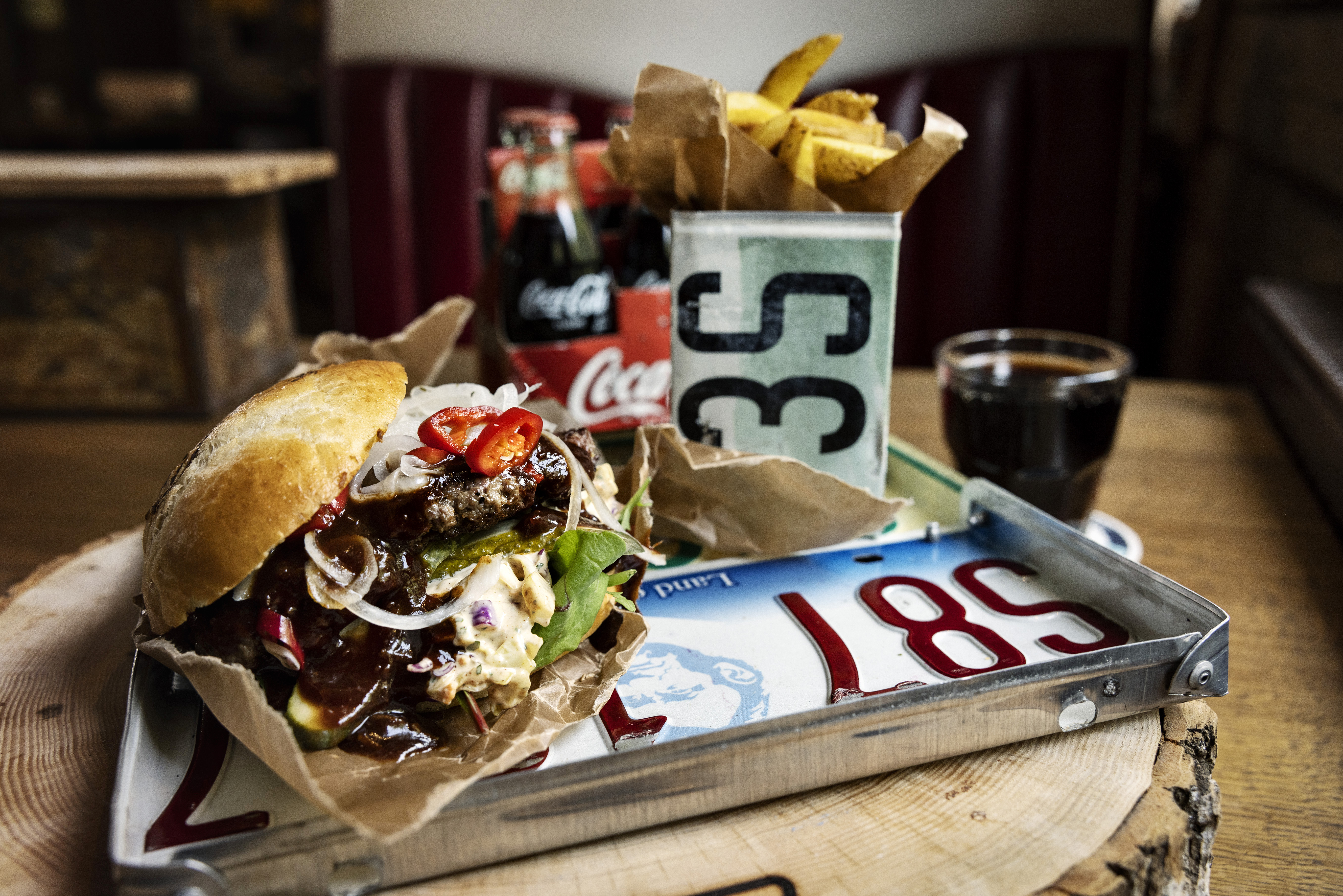 Mat hos Nellies Diner