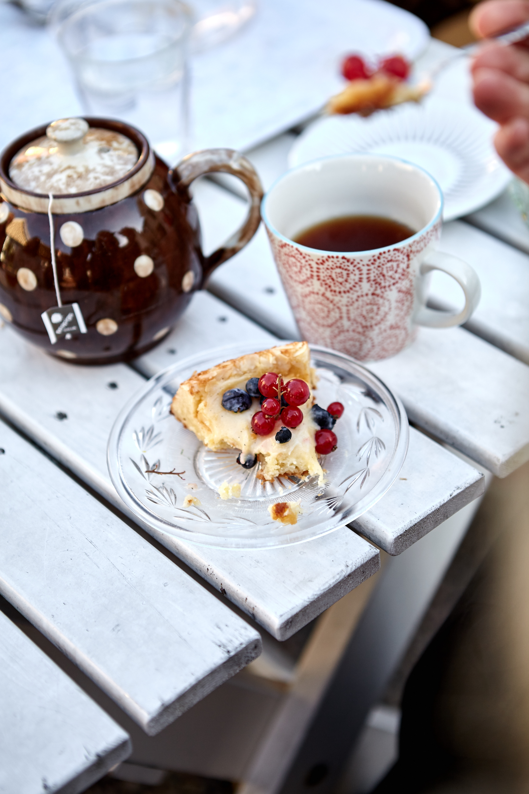 Pie and a cup of tea