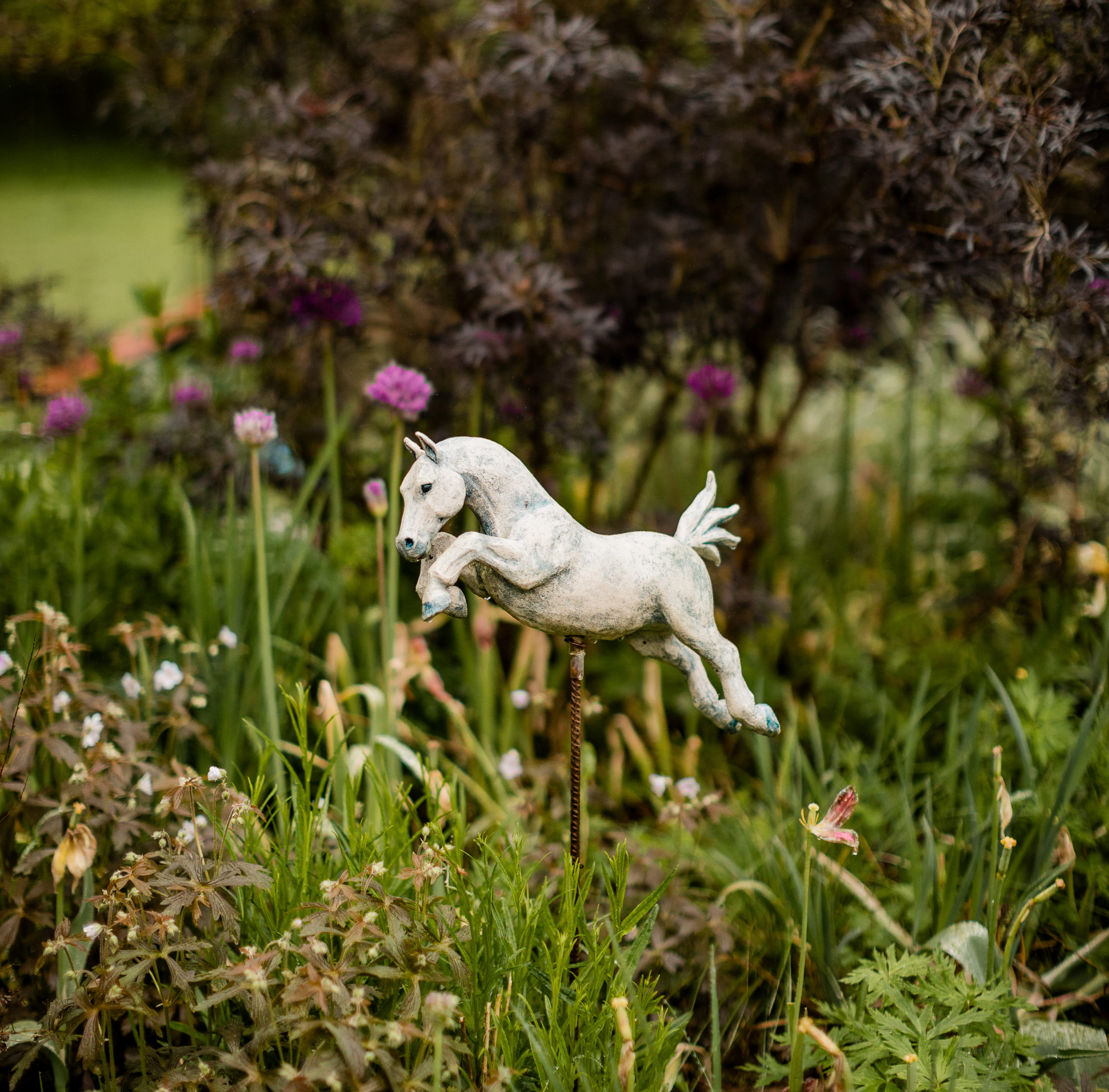 Trädgårdskonst Nyhagens Trädgård