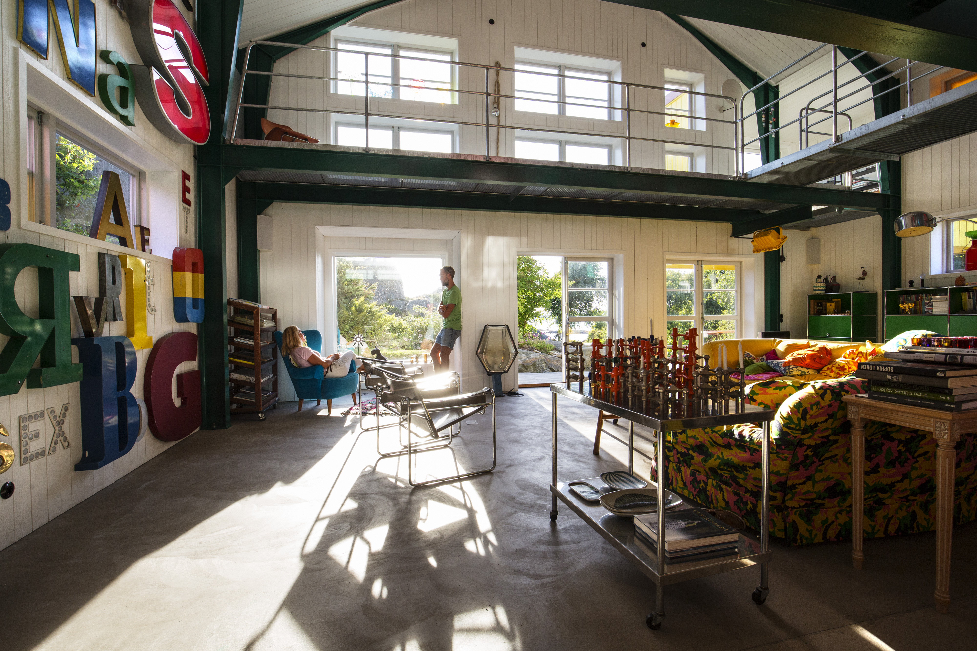 Interior Lådfabriken