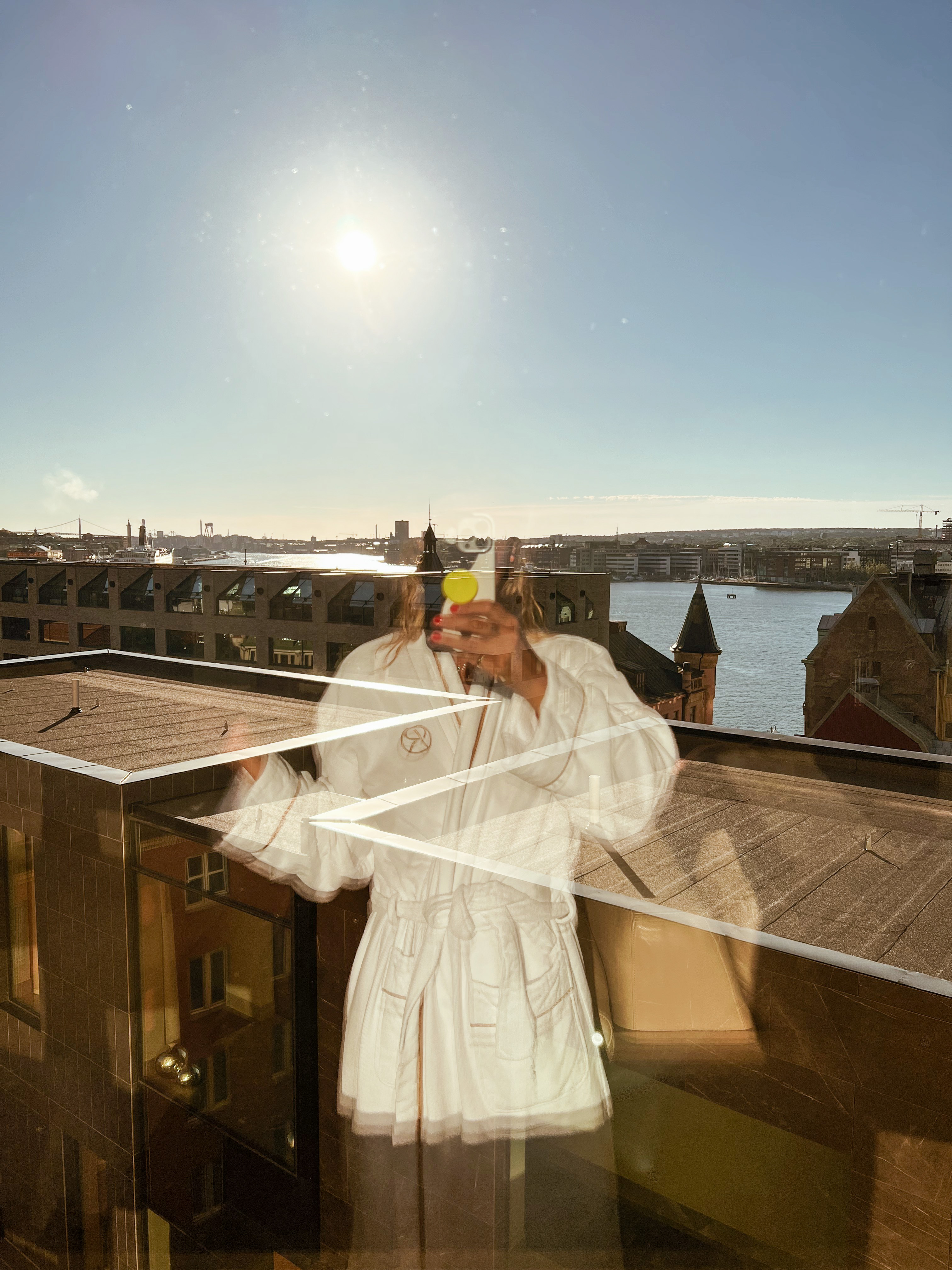 View from Panorama hotel