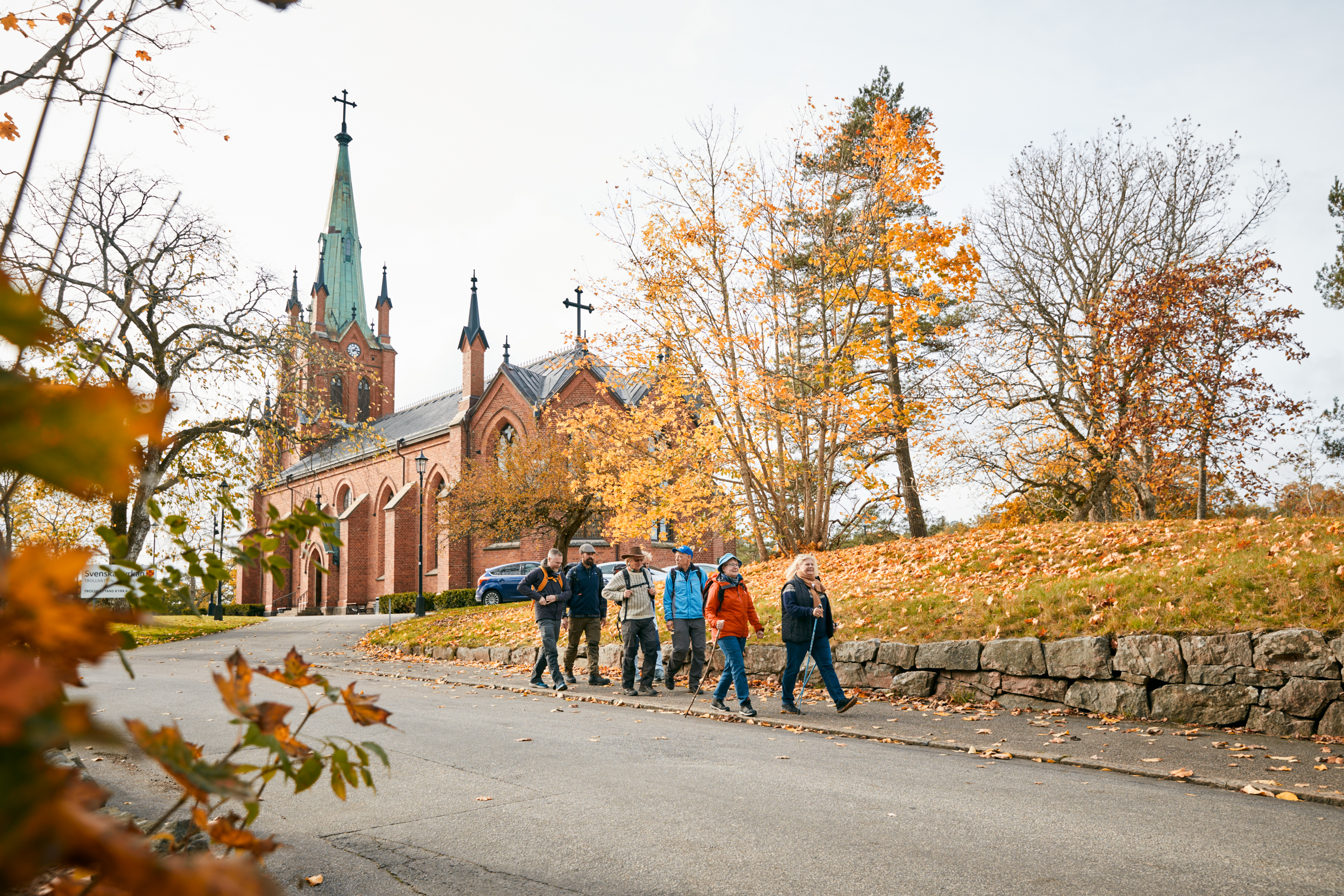 Vandring Pilgrimsleden Göta Älv