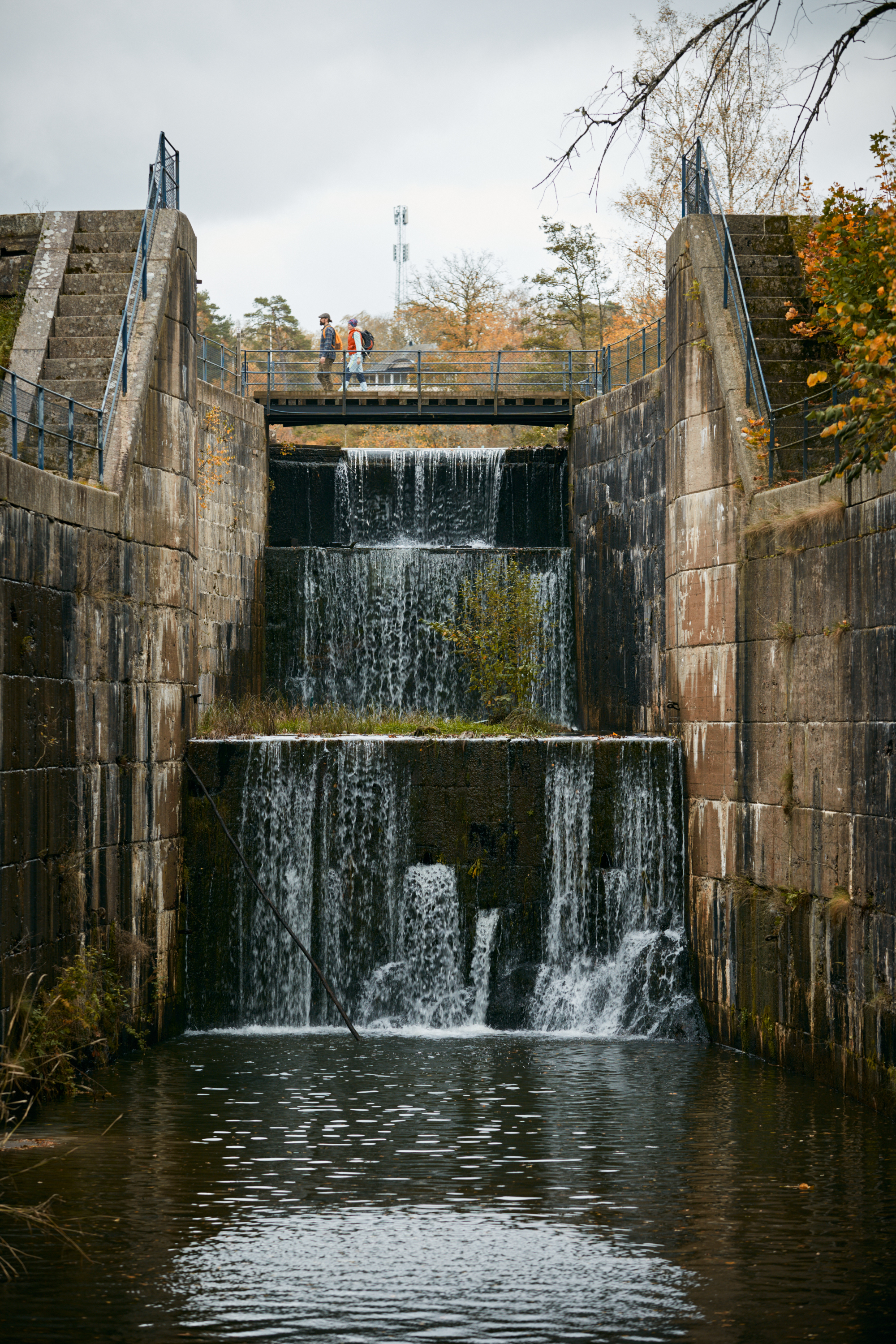 Hike at Göta älv Pilgrim Trail