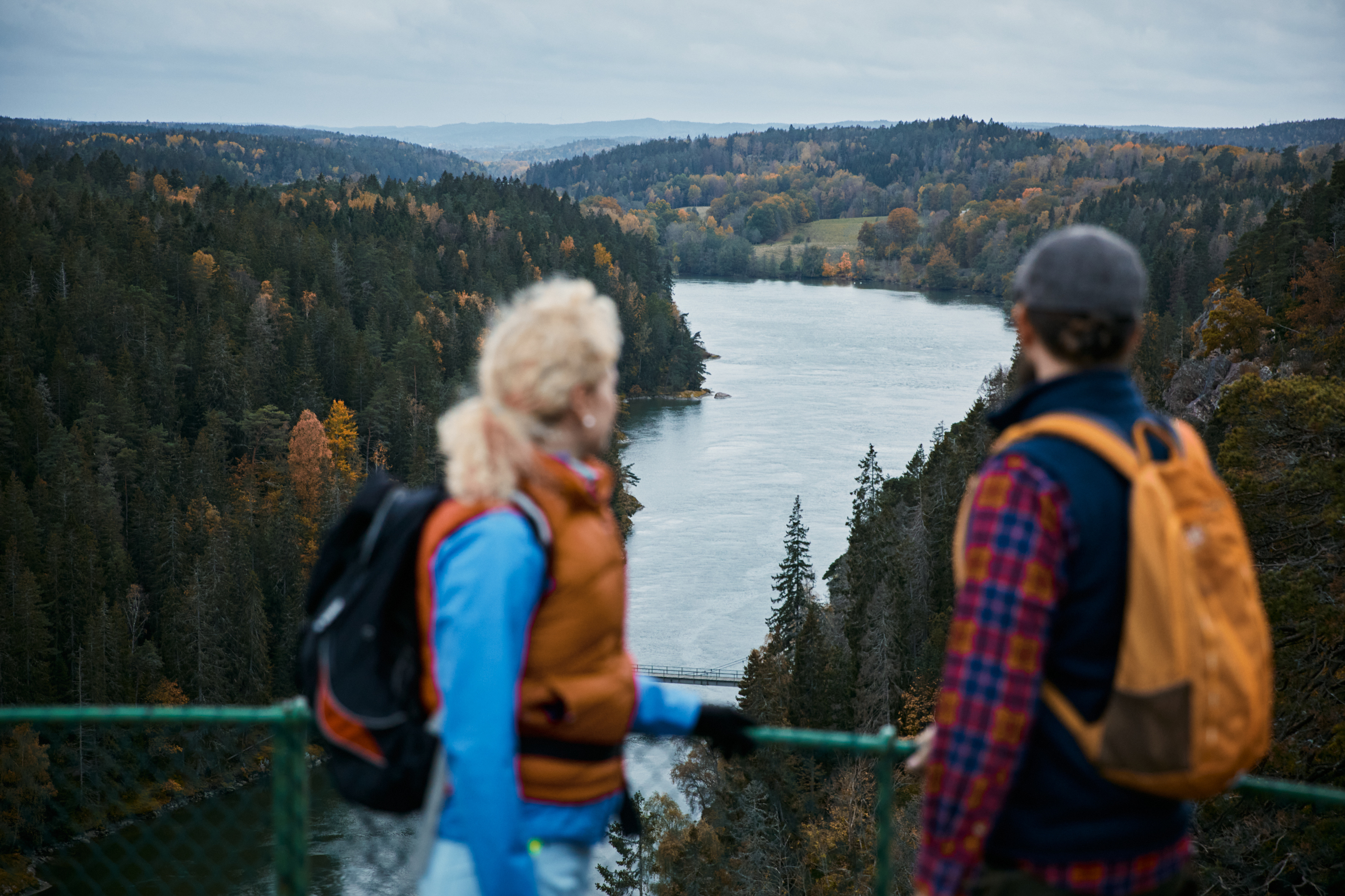 Vandring Pilgrimsleden Göta Älv