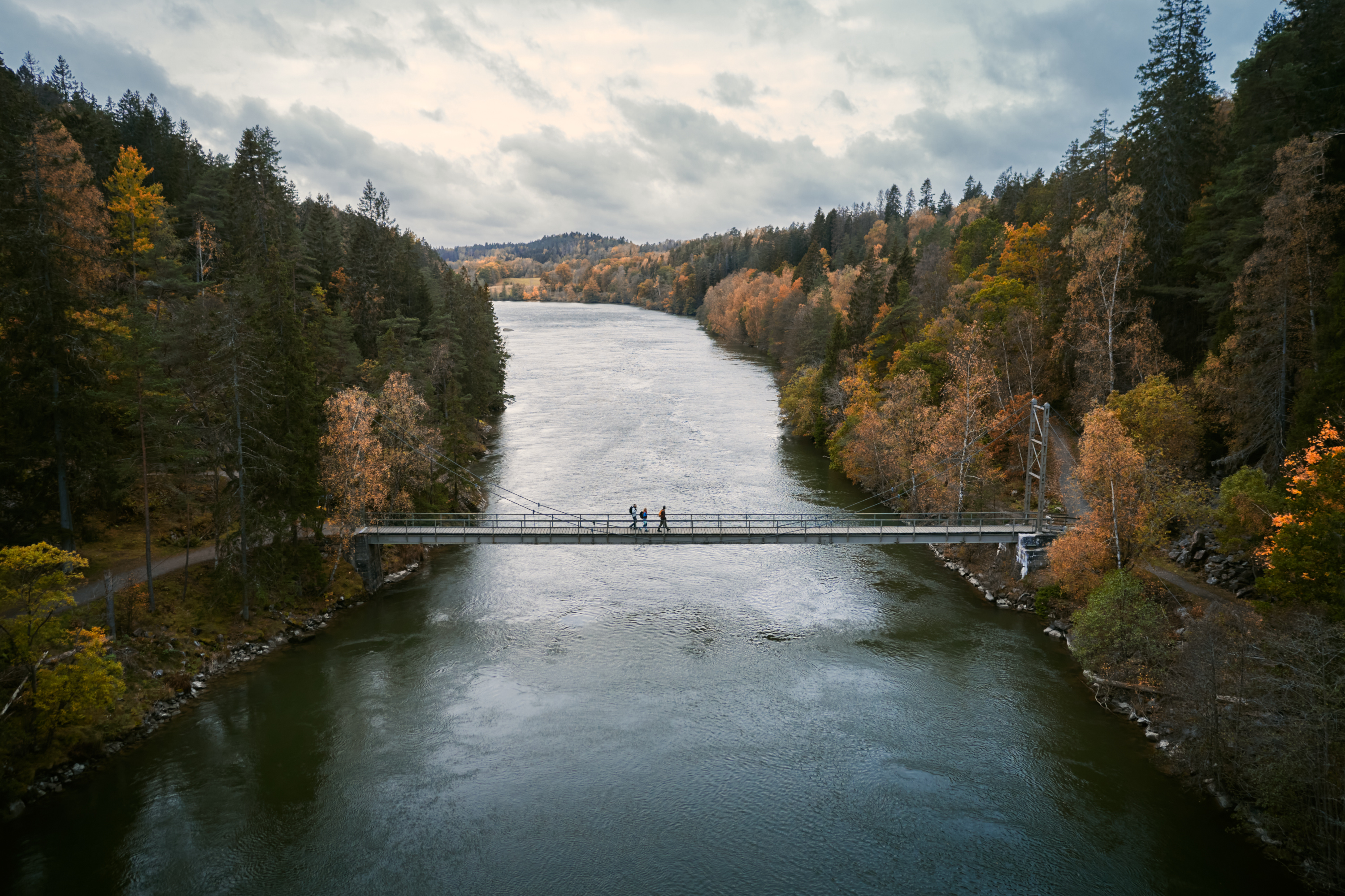 Vandring Pilgrimsleden Göta Älv