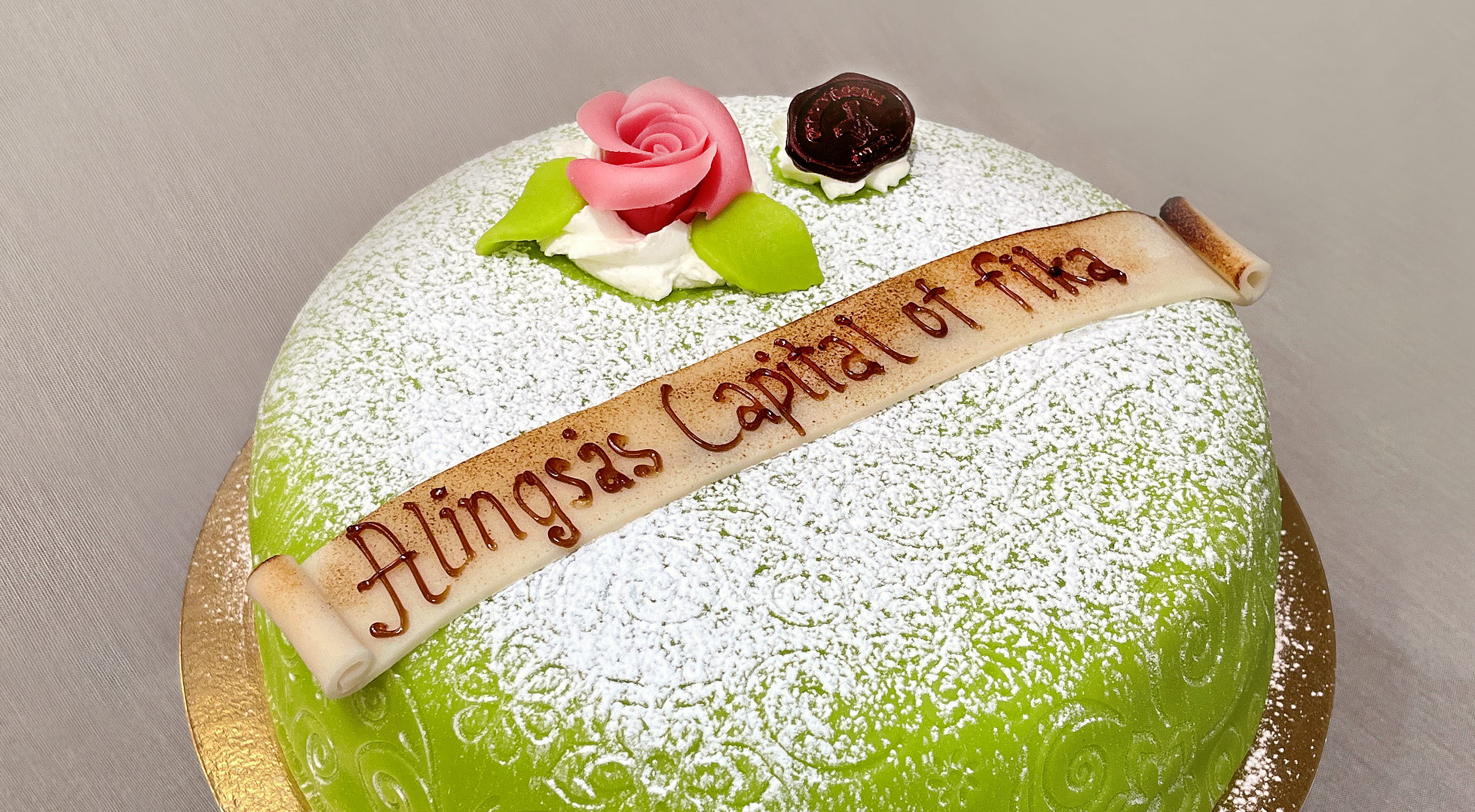 Prinsesstårta - Alingsås Capital of Fika