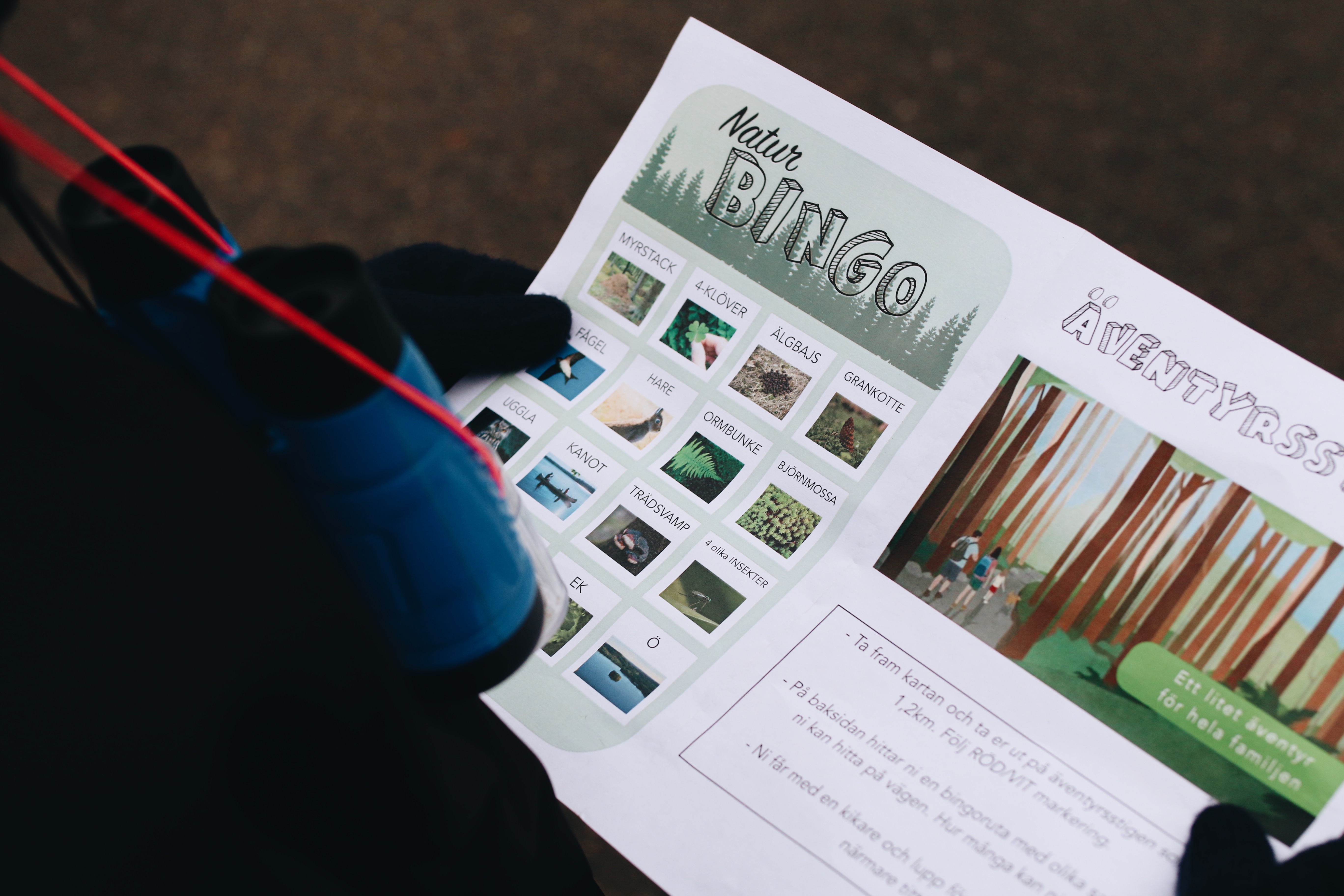 Familj som aktiverar sig hos Ragnerud 