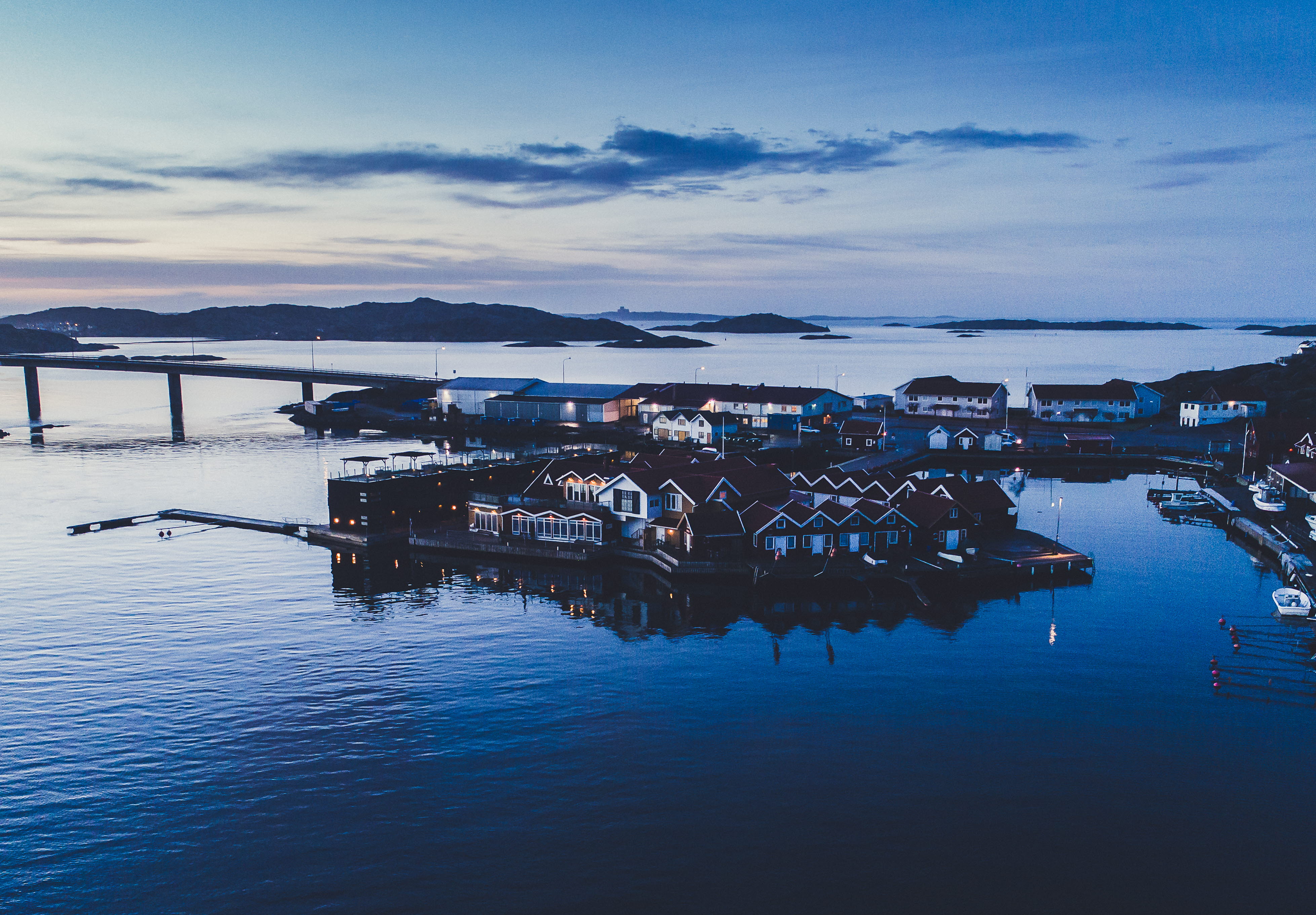 Restaurang och hotell Salt och Sill på Klädesholmen