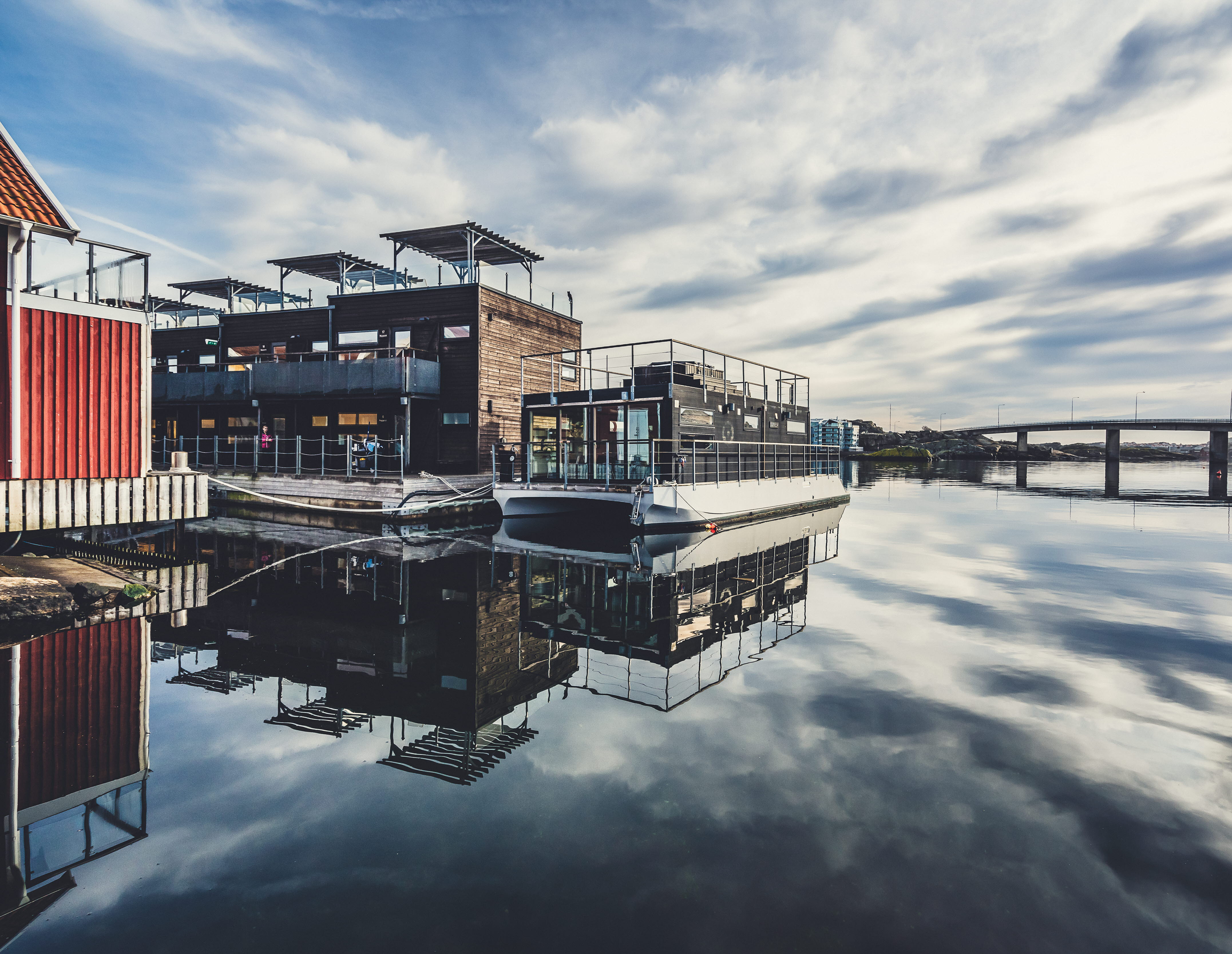 Restaurant and hotel Salt & Sill at Klädesholmen