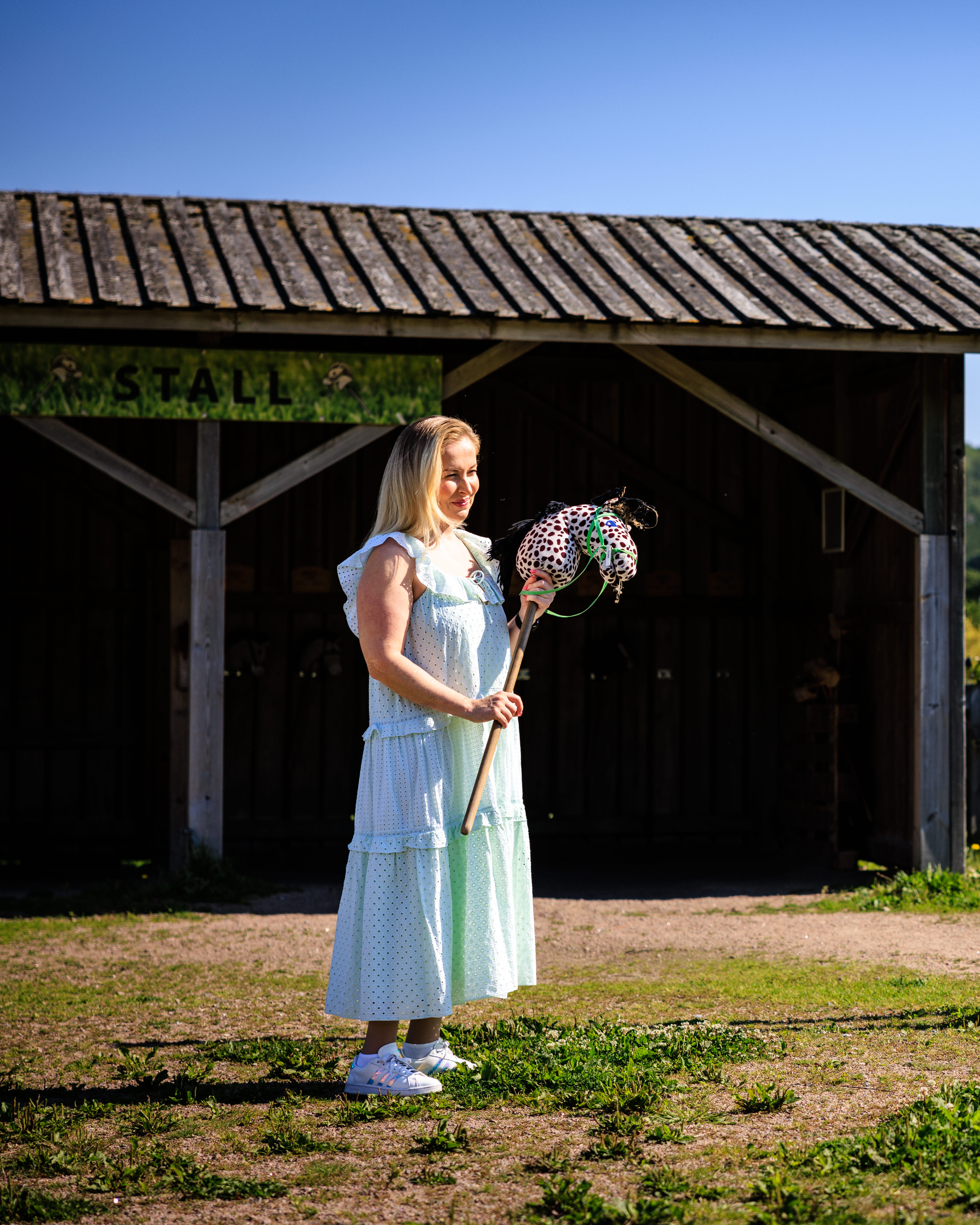 Shahrzad Kiavash på Nordens Ark