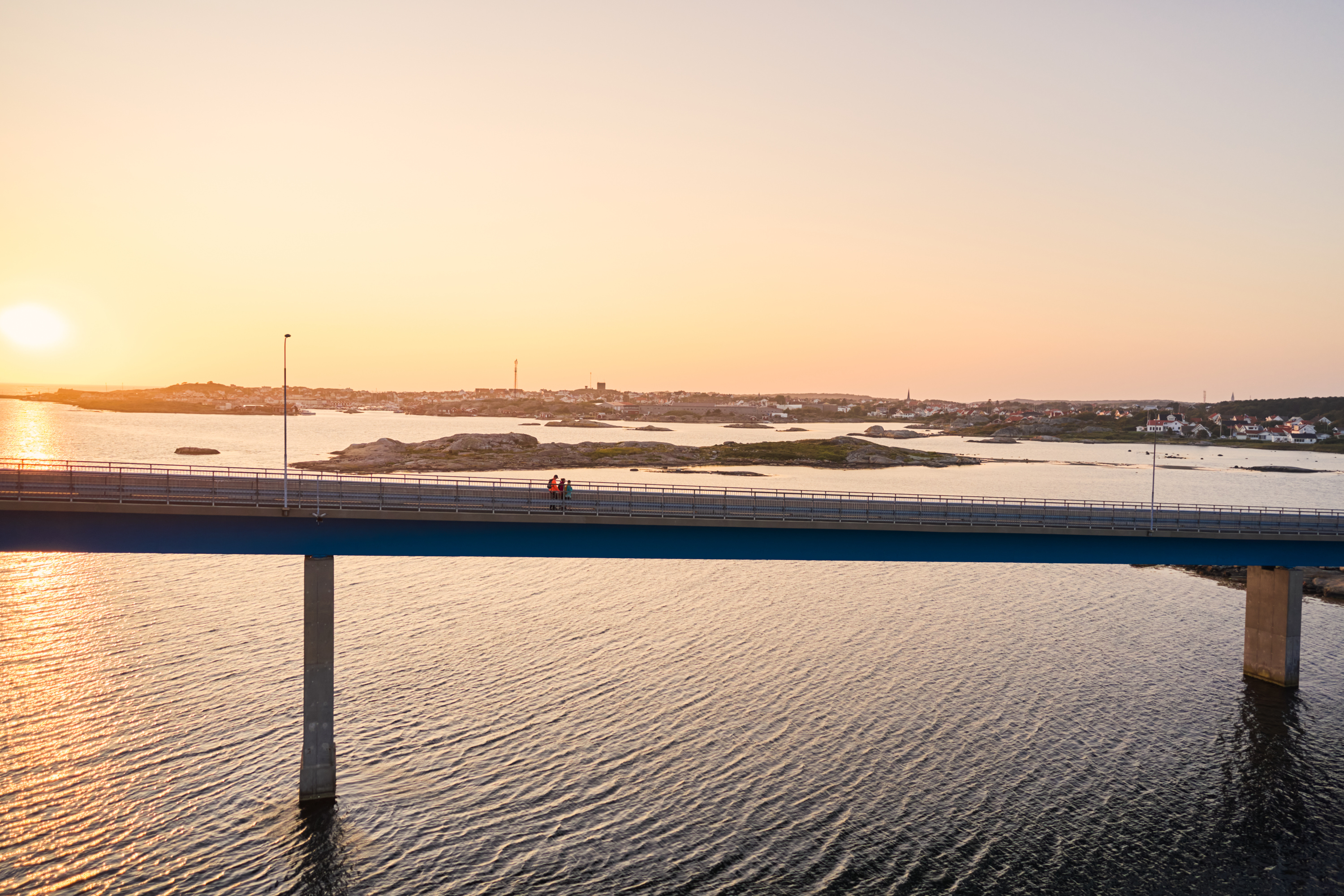 Hikers at Skärgårdsleden
