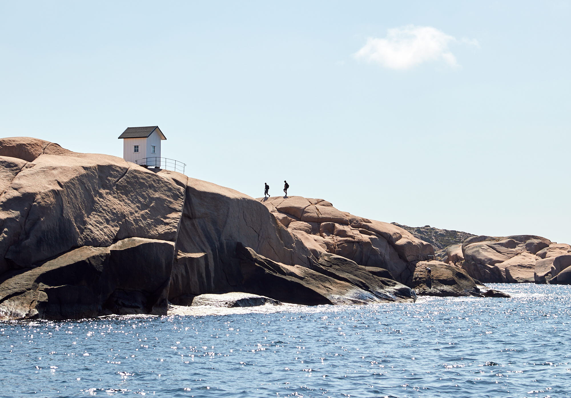 Sommar i bohusläns skärgård
