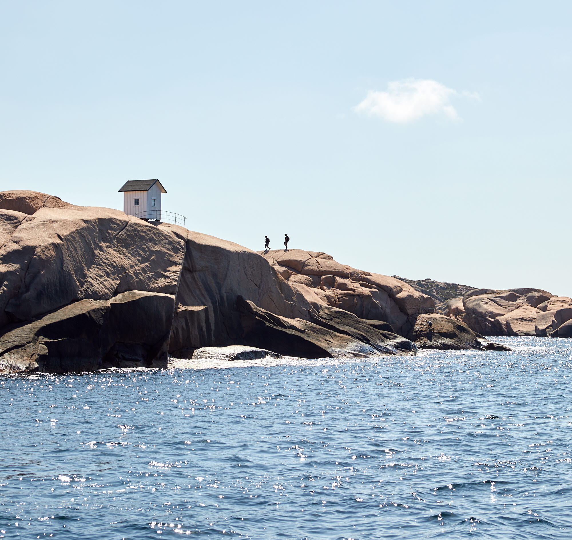 Sommar i bohusläns skärgård