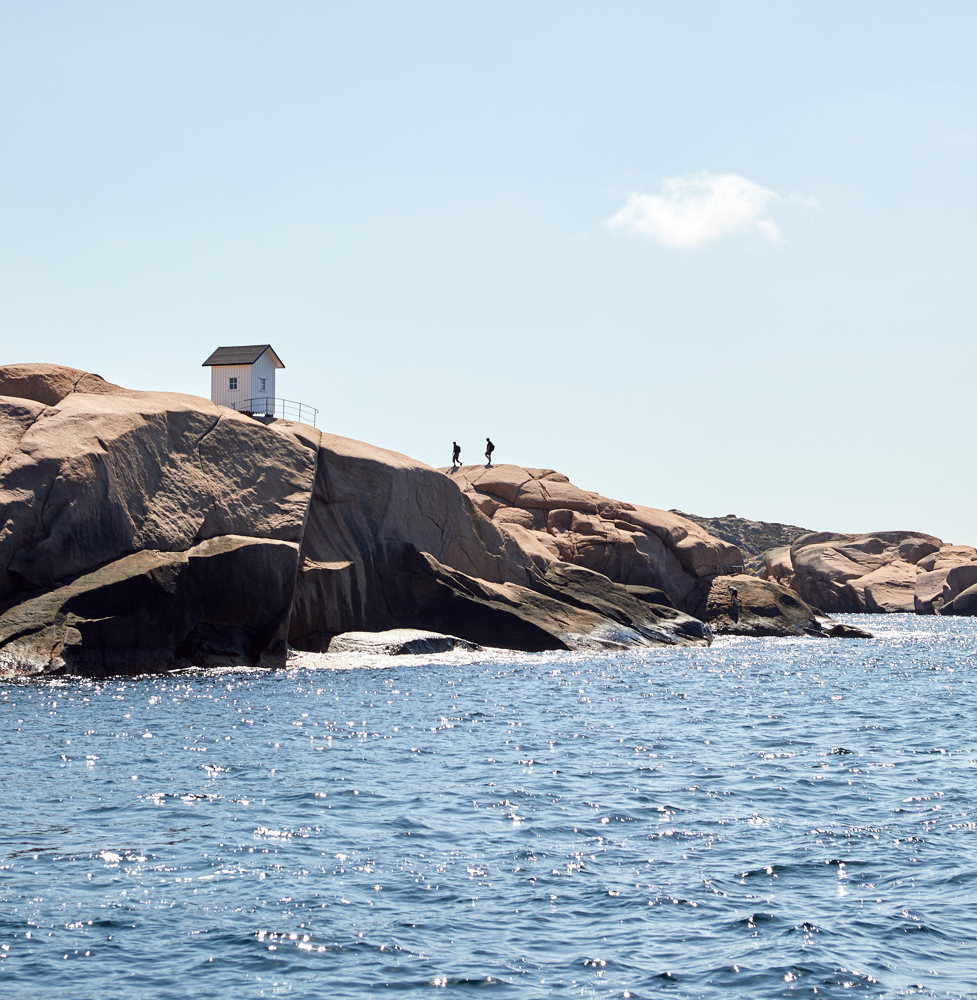 Summer in the archipelago of Bohuslän