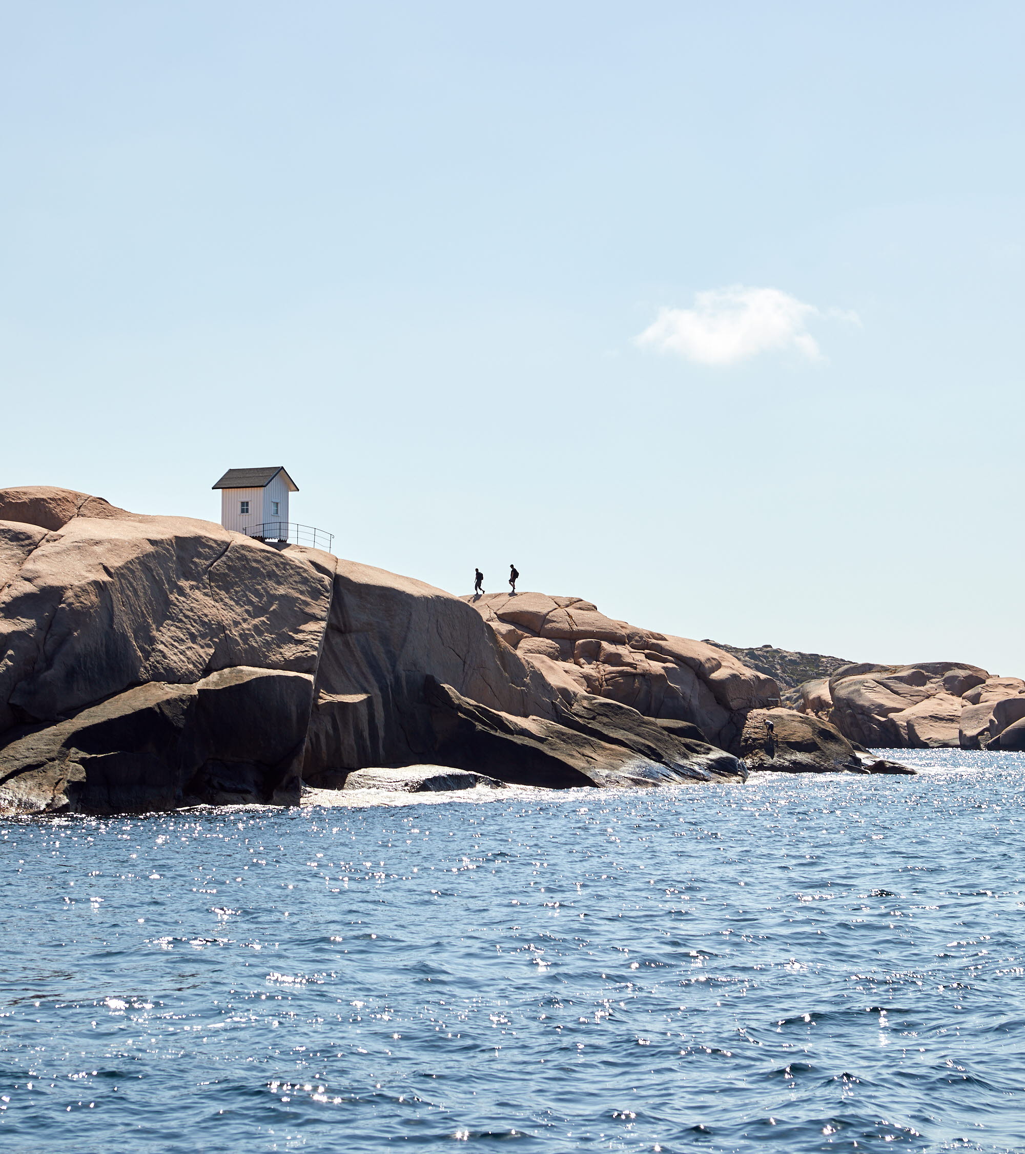 Summer in the archipelago of Bohuslän