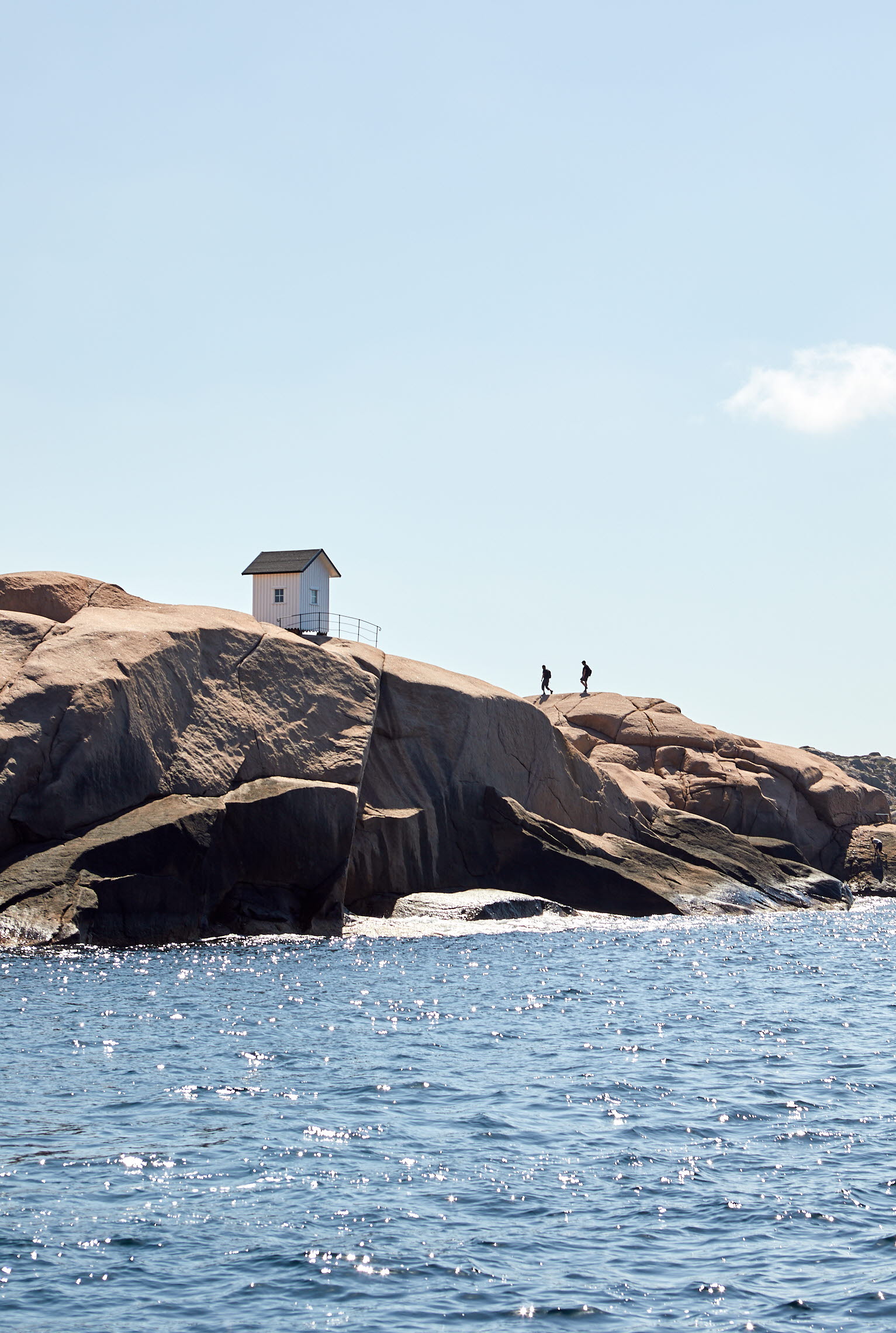 Summer in the archipelago of Bohuslän