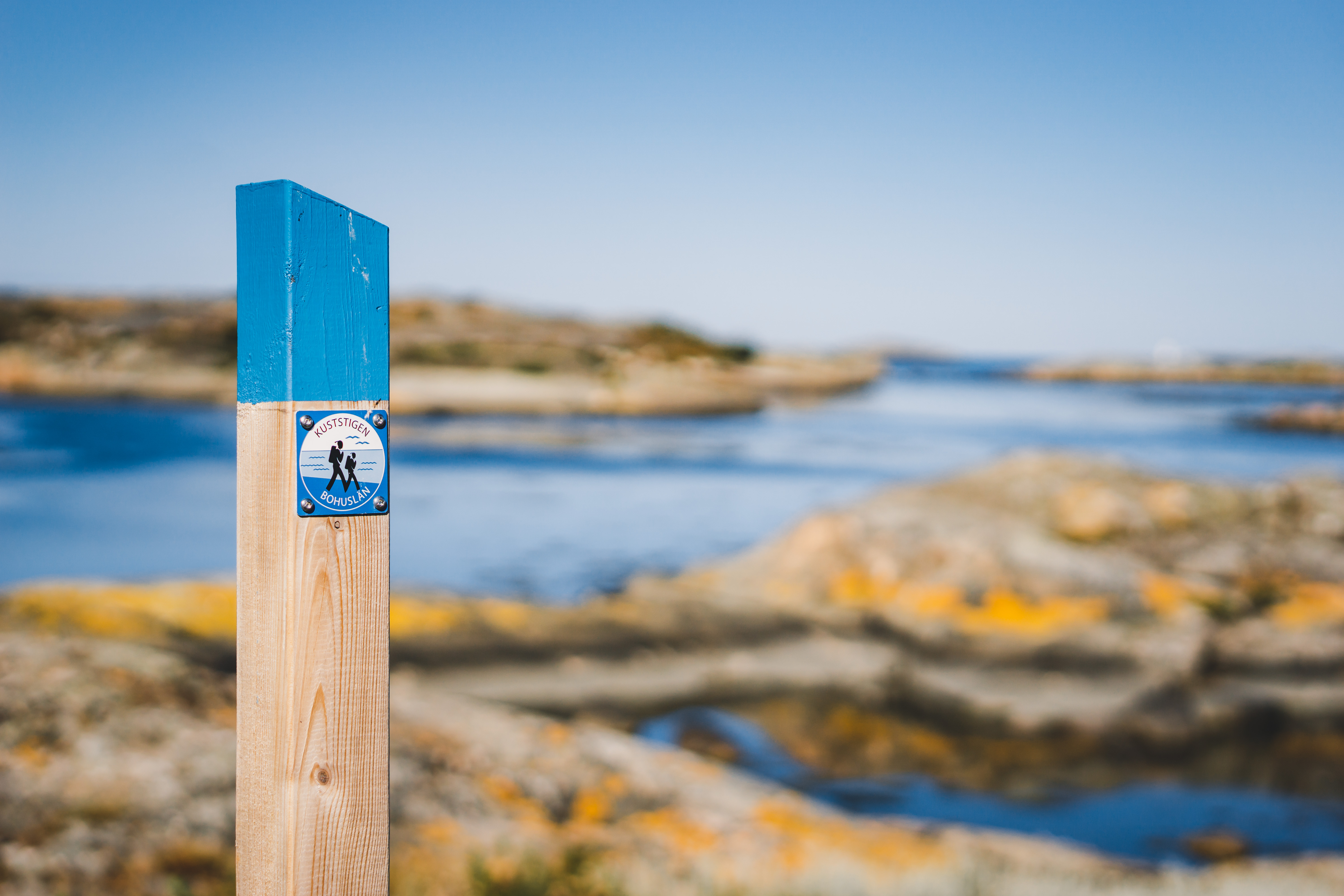 Göteborg Skärgårdsled Kuststigen